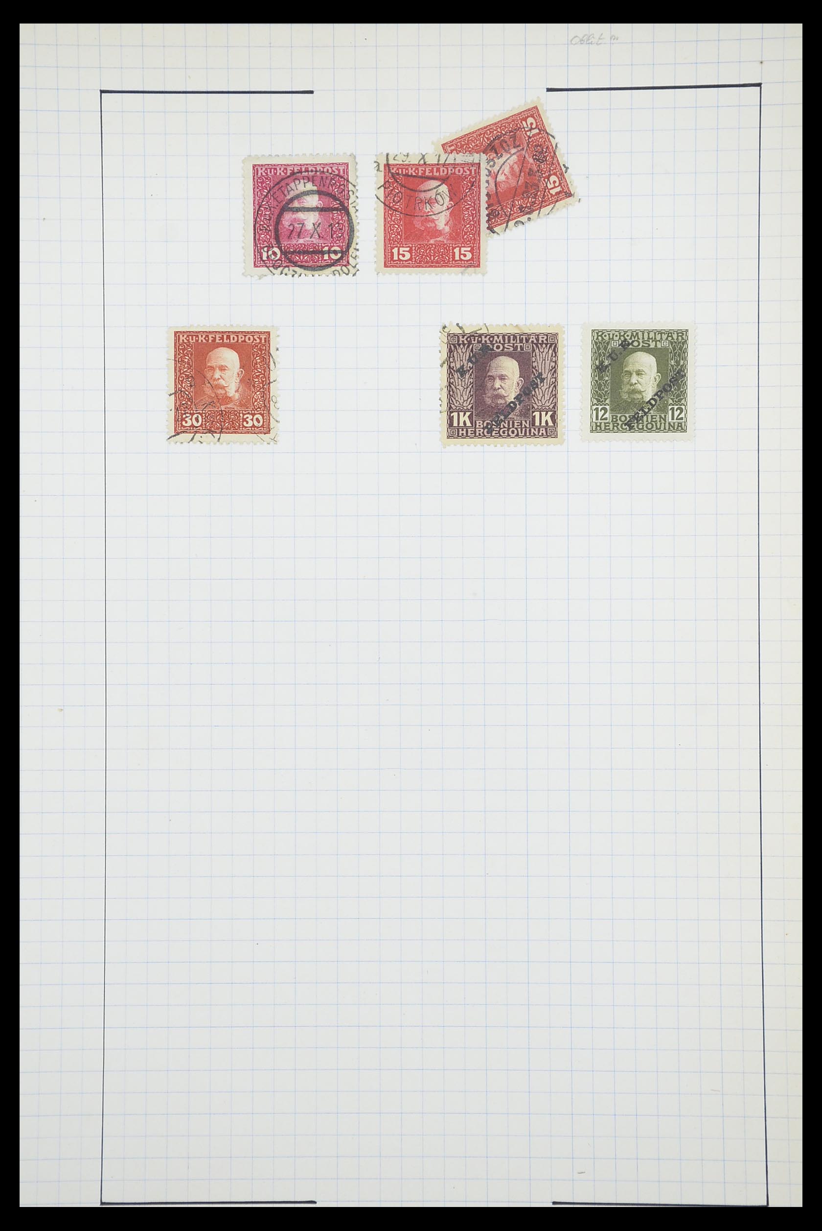 33901 142 - Postzegelverzameling 33901 Oostenrijk en gebieden 1850-1965.