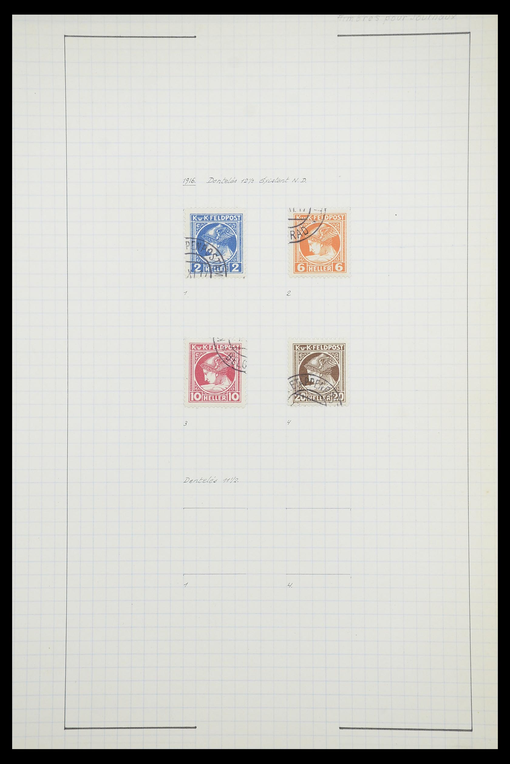 33901 143 - Postzegelverzameling 33901 Oostenrijk en gebieden 1850-1965.