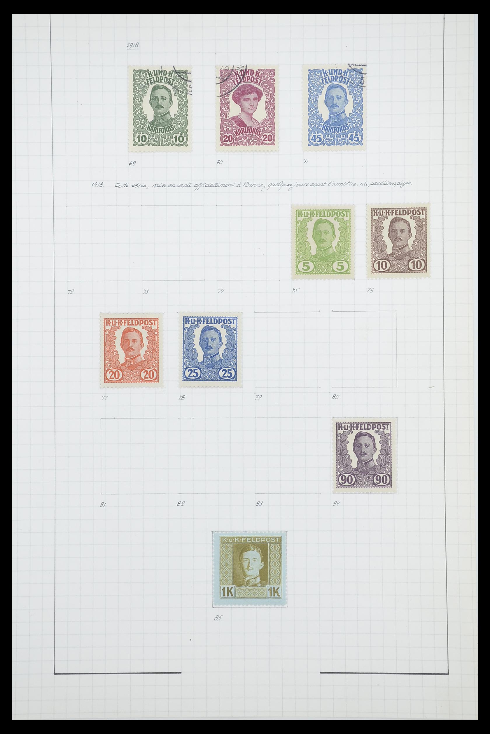 33901 144 - Postzegelverzameling 33901 Oostenrijk en gebieden 1850-1965.