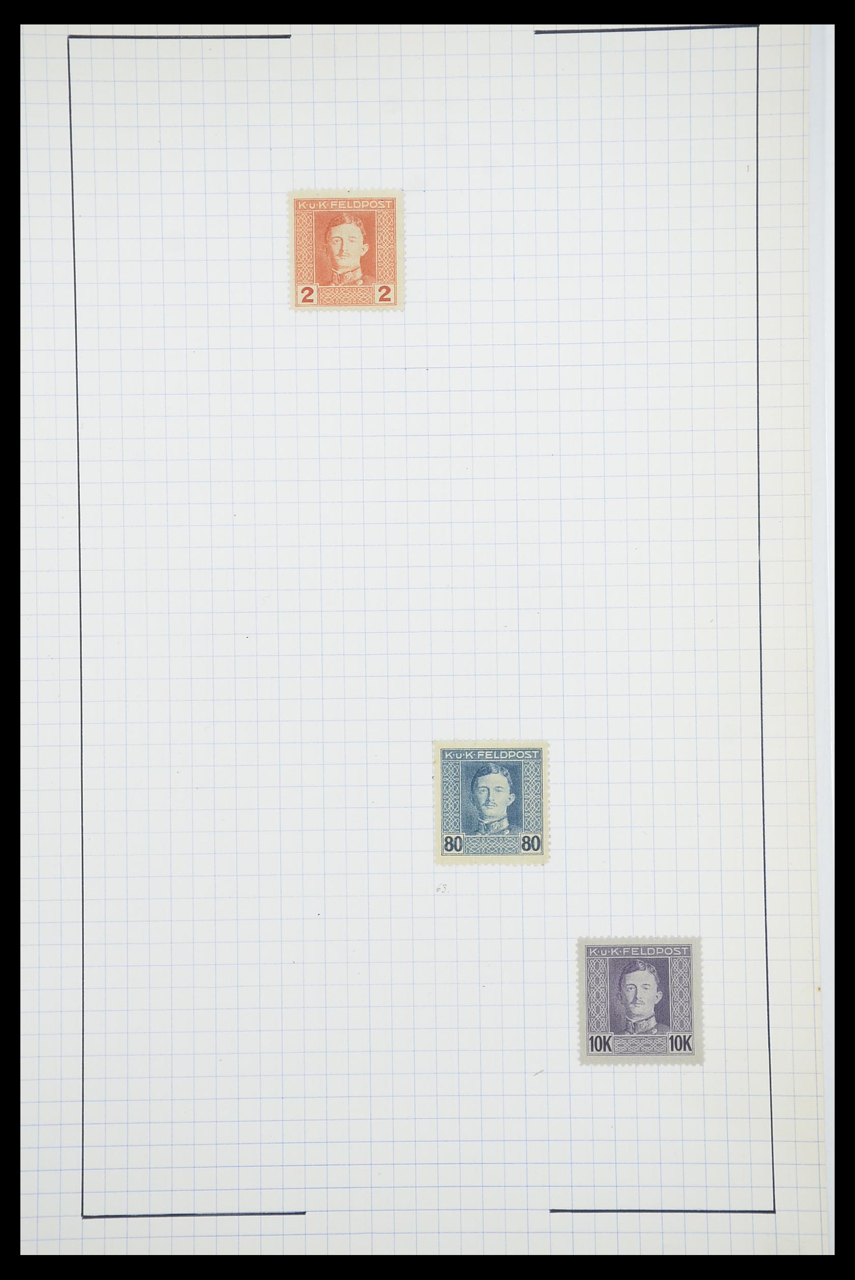 33901 145 - Postzegelverzameling 33901 Oostenrijk en gebieden 1850-1965.