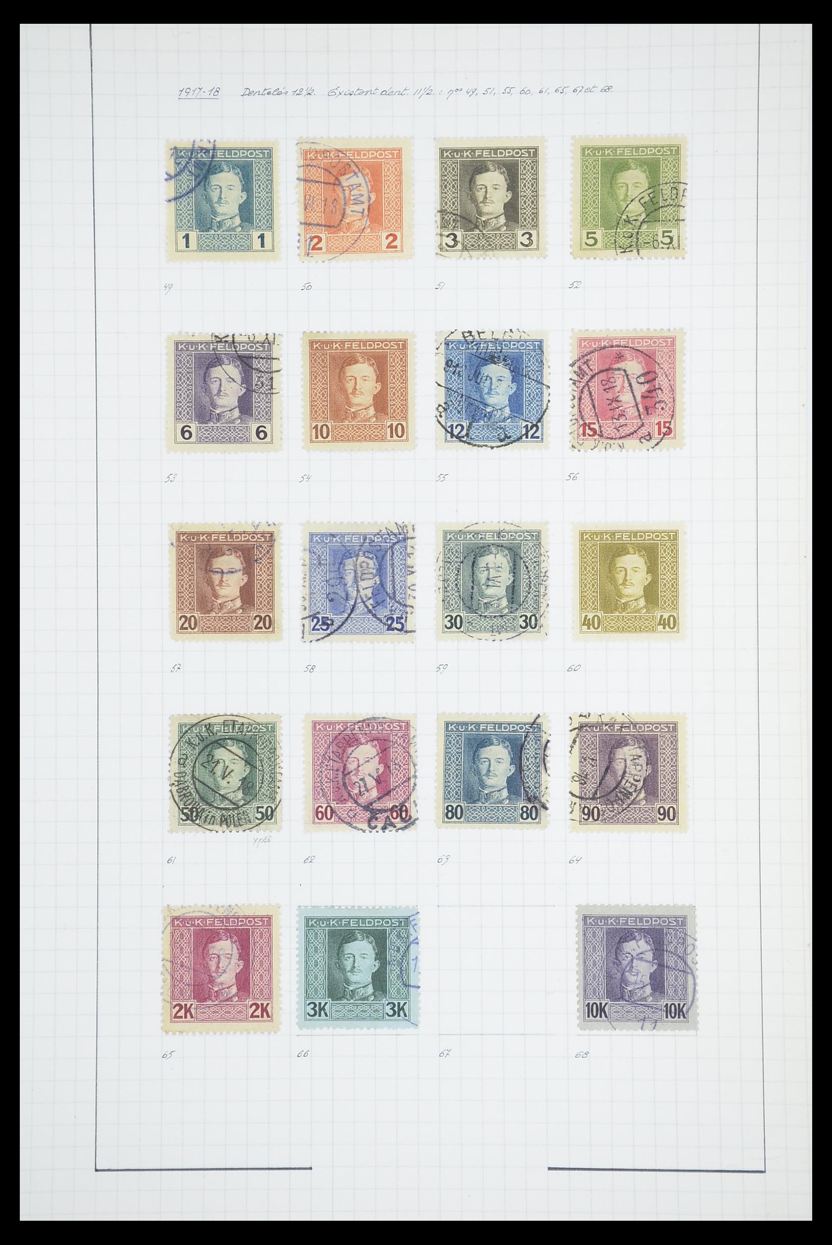 33901 146 - Postzegelverzameling 33901 Oostenrijk en gebieden 1850-1965.