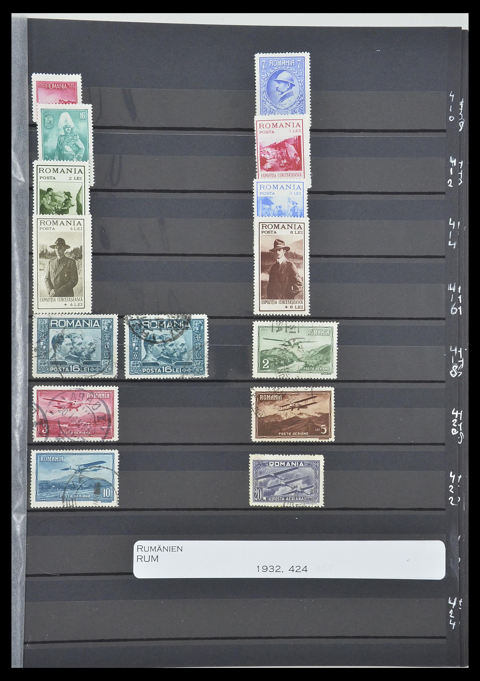 33902 027 - Postzegelverzameling 33902 Roemenië 1866-2001.