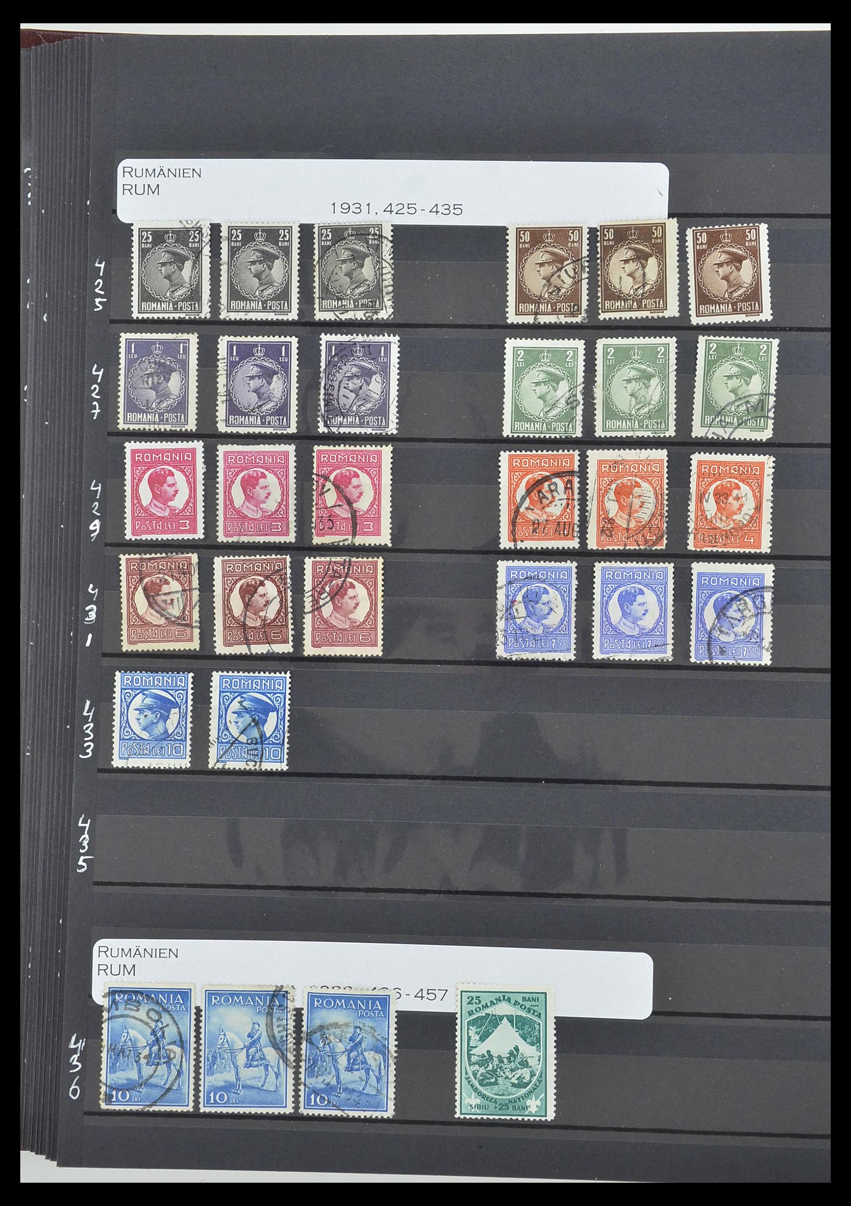 33902 028 - Postzegelverzameling 33902 Roemenië 1866-2001.