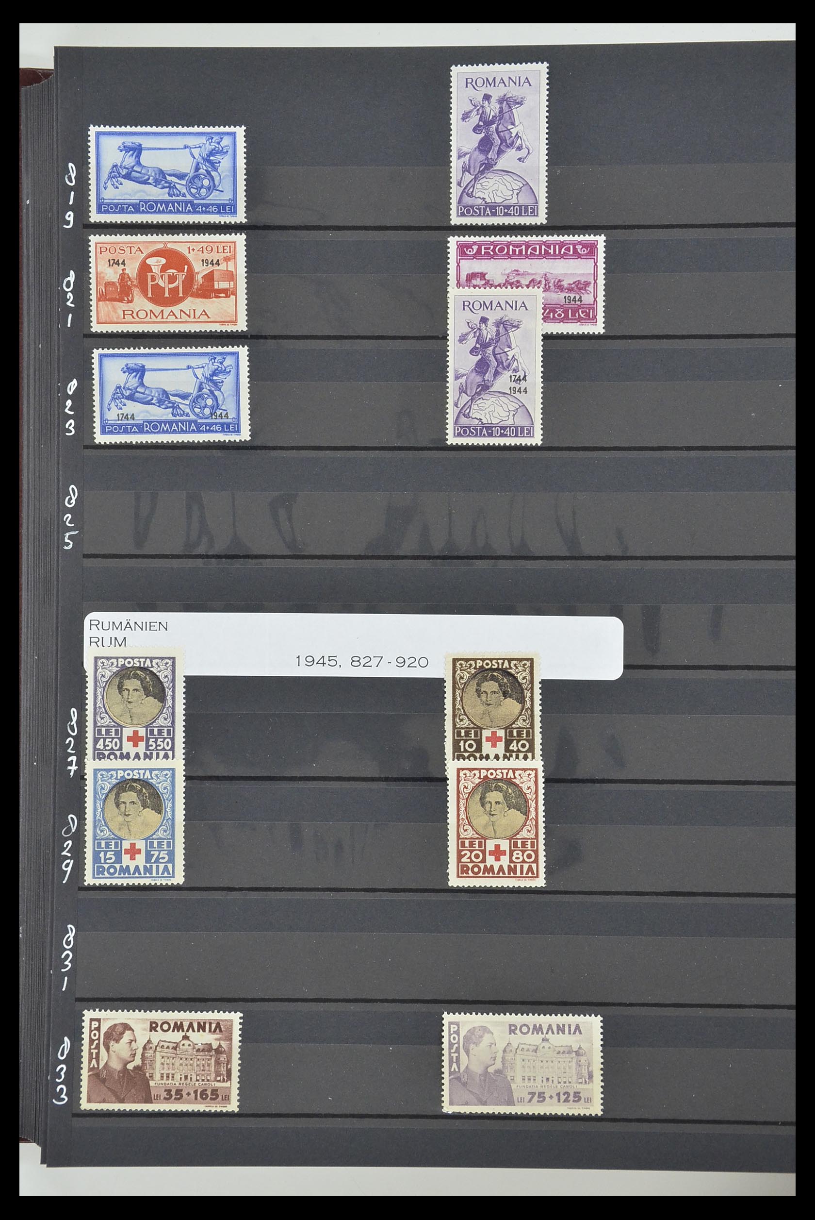 33902 052 - Postzegelverzameling 33902 Roemenië 1866-2001.
