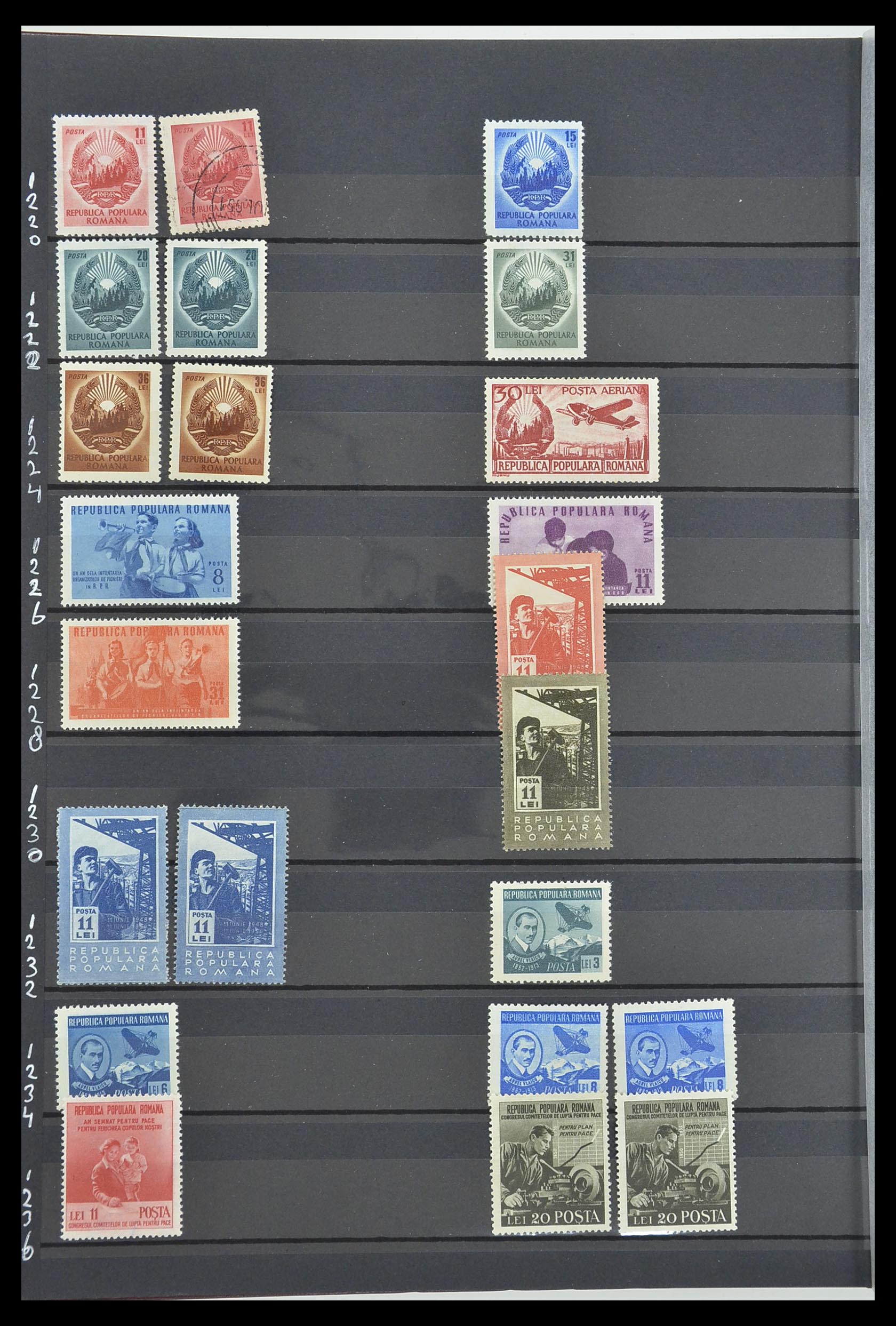 33902 076 - Postzegelverzameling 33902 Roemenië 1866-2001.