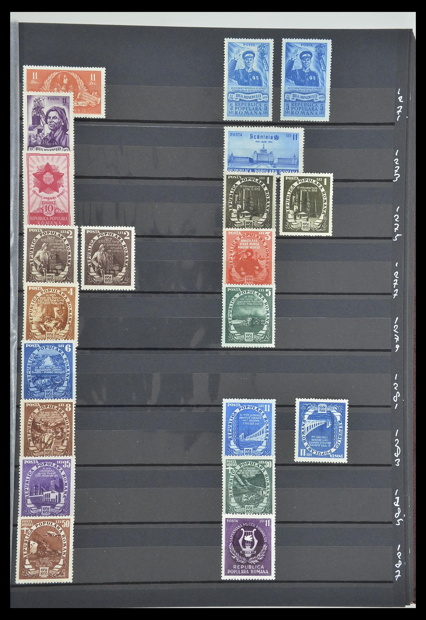 33902 079 - Postzegelverzameling 33902 Roemenië 1866-2001.