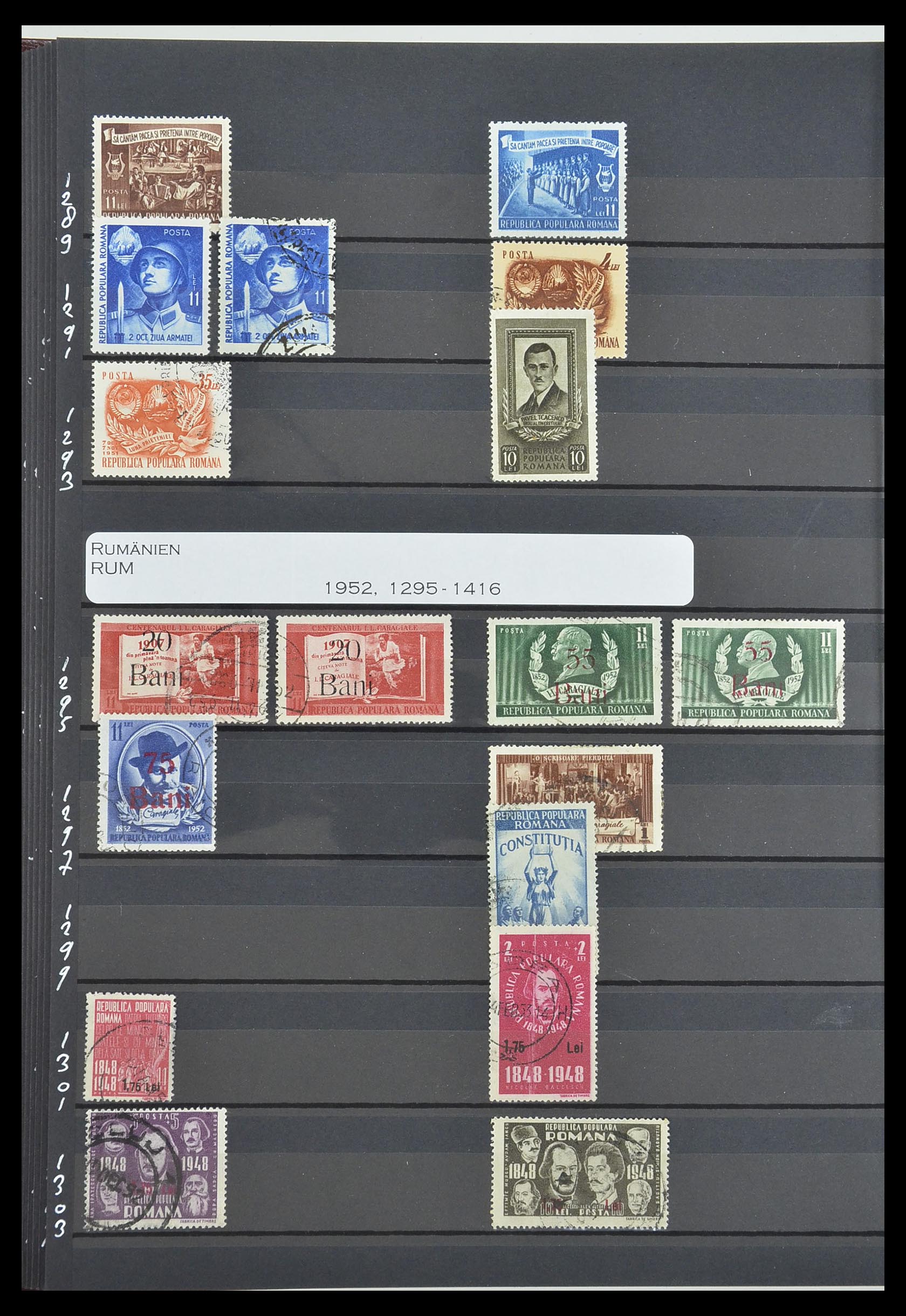 33902 080 - Postzegelverzameling 33902 Roemenië 1866-2001.