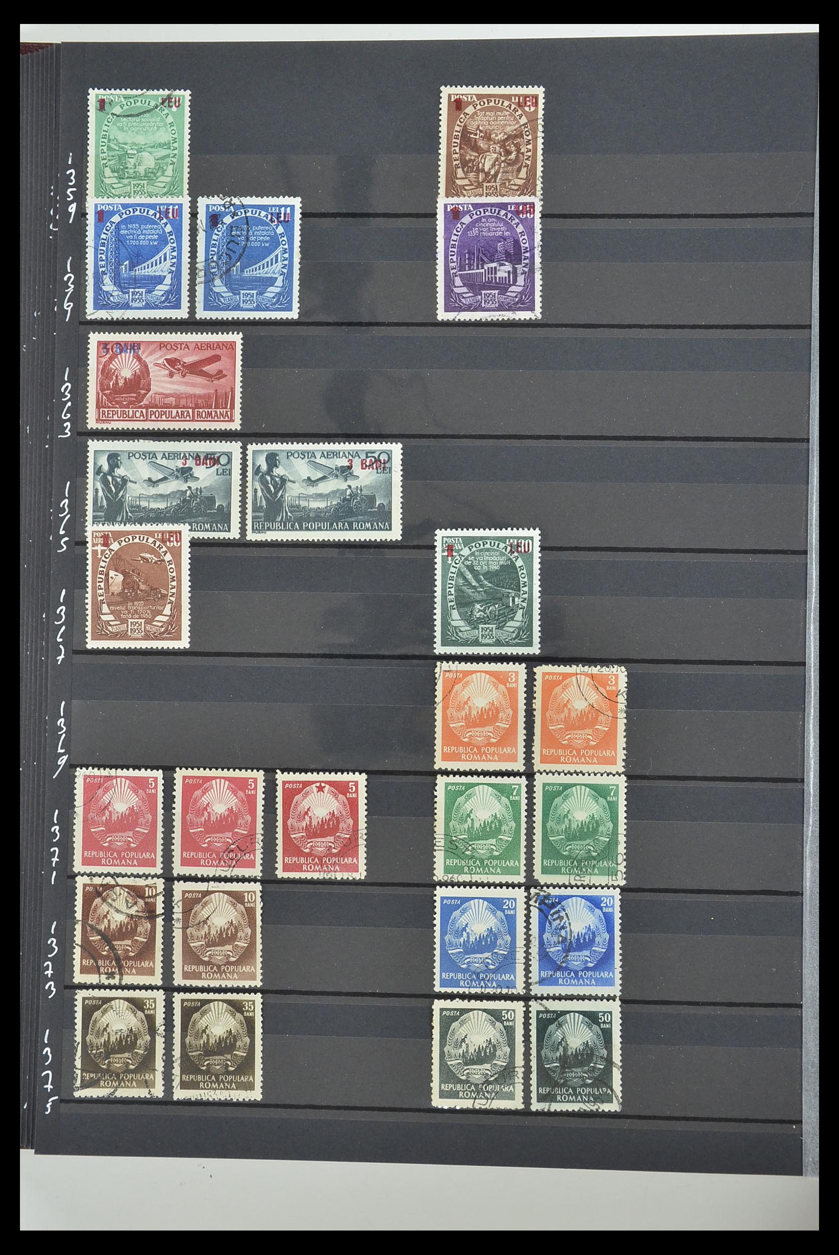 33902 084 - Postzegelverzameling 33902 Roemenië 1866-2001.