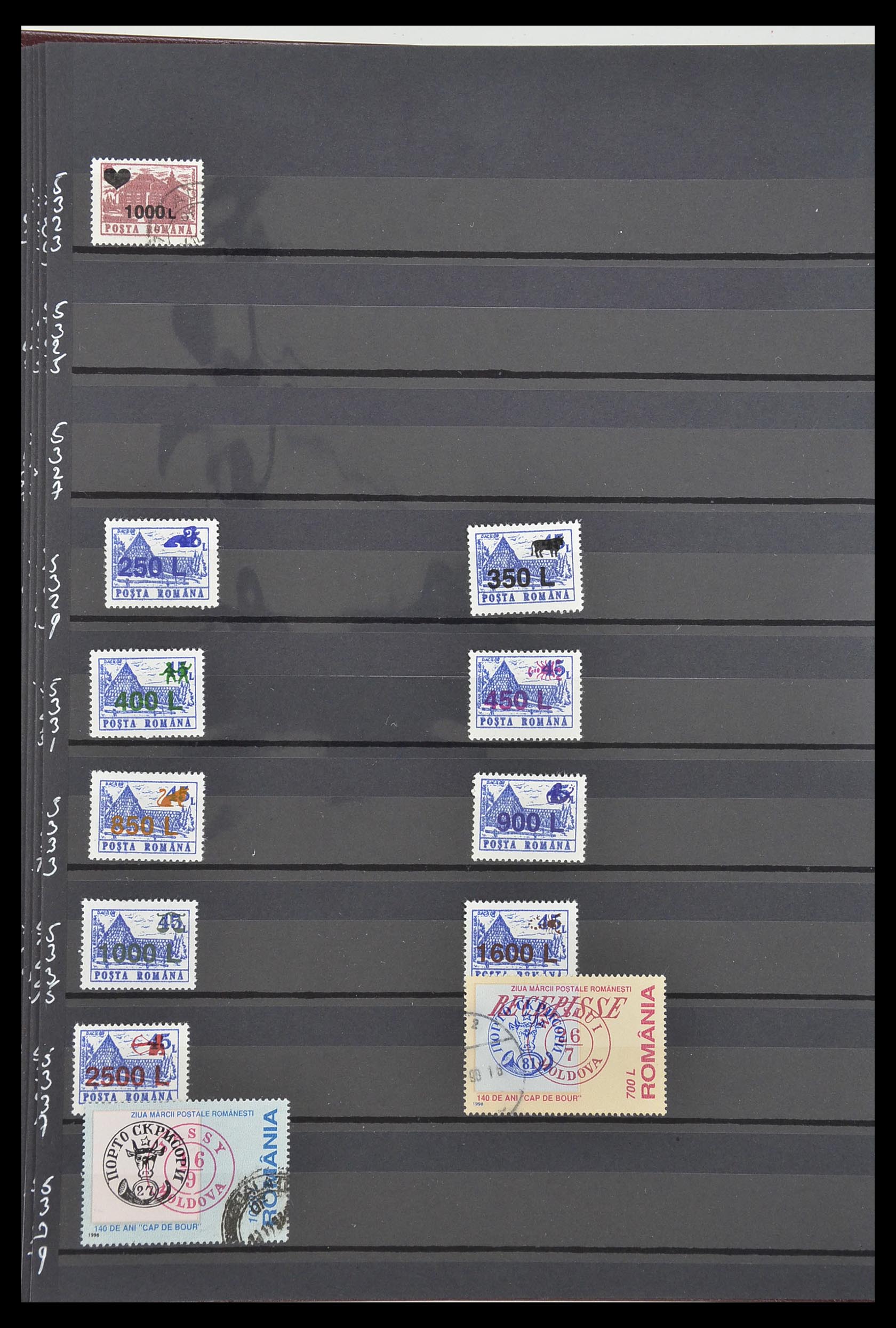 33902 306 - Postzegelverzameling 33902 Roemenië 1866-2001.
