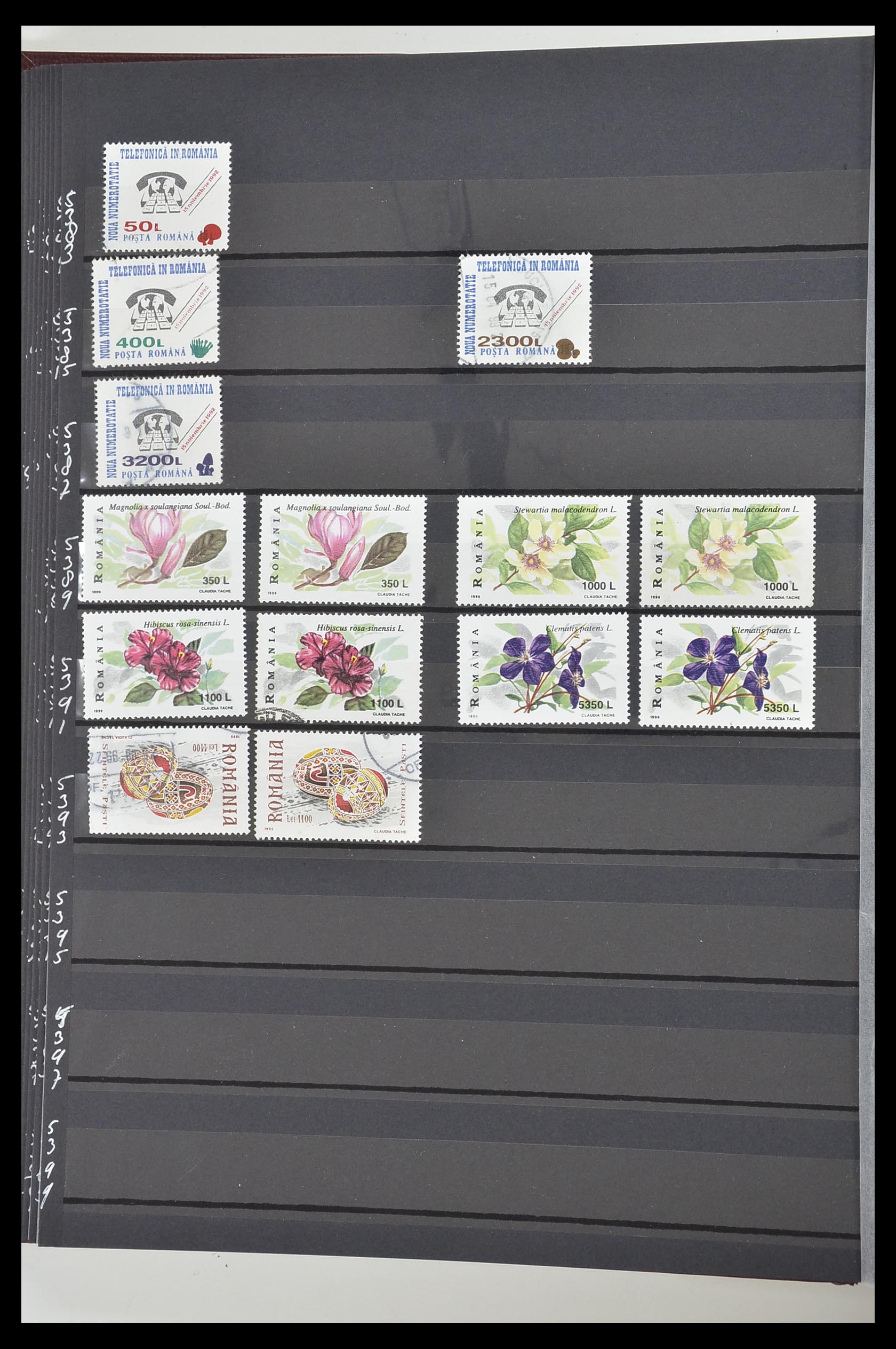 33902 311 - Postzegelverzameling 33902 Roemenië 1866-2001.