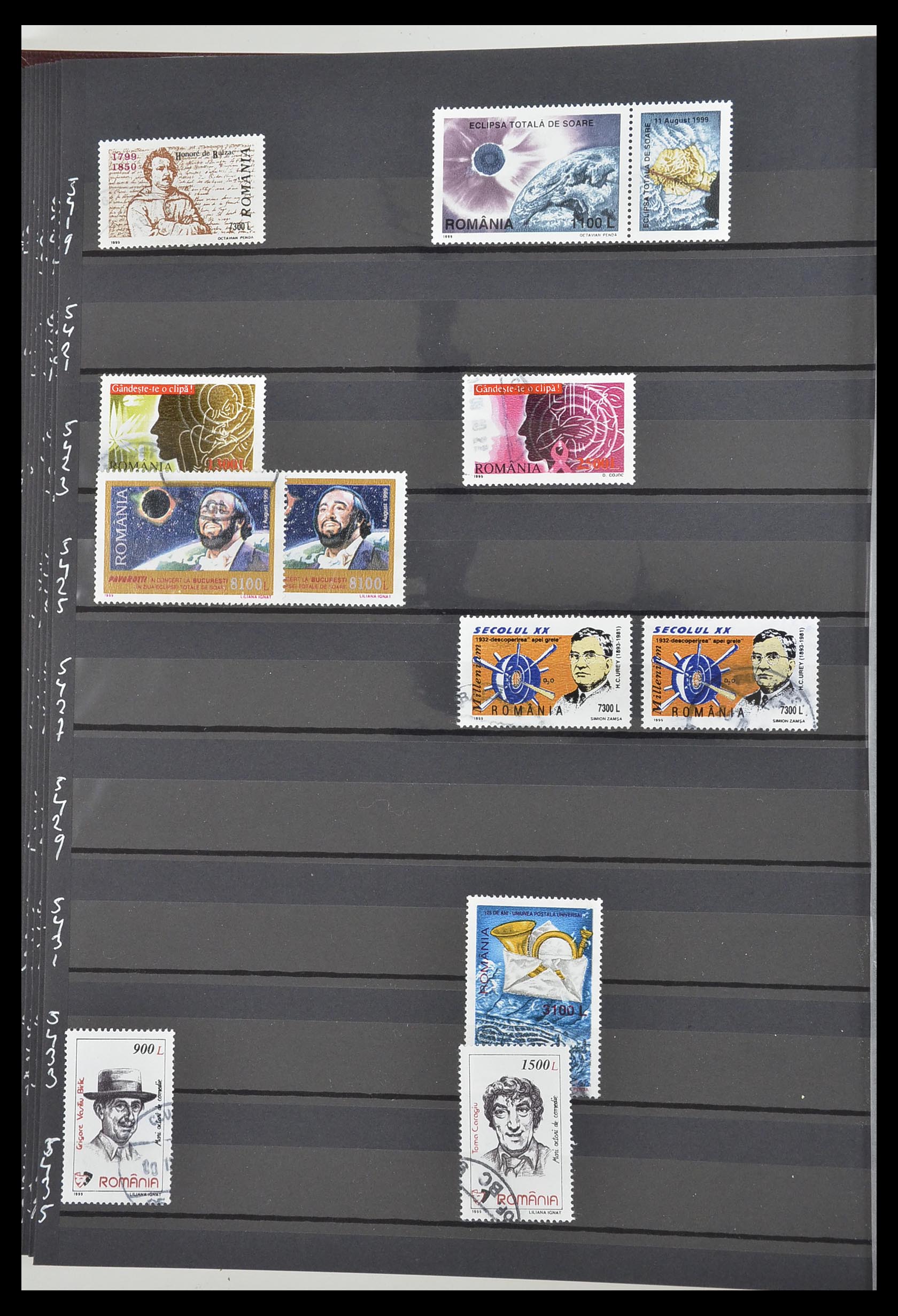 33902 312 - Postzegelverzameling 33902 Roemenië 1866-2001.