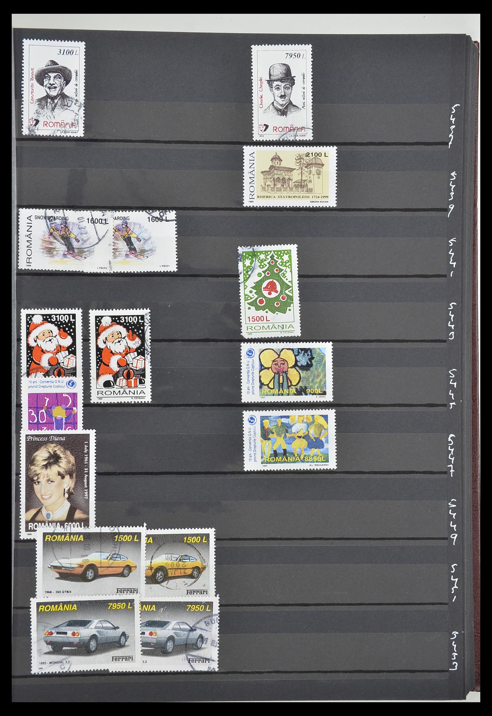 33902 313 - Postzegelverzameling 33902 Roemenië 1866-2001.