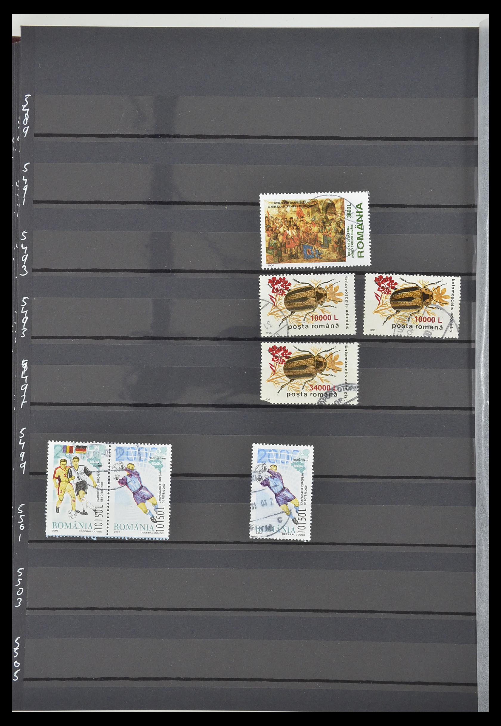 33902 315 - Postzegelverzameling 33902 Roemenië 1866-2001.