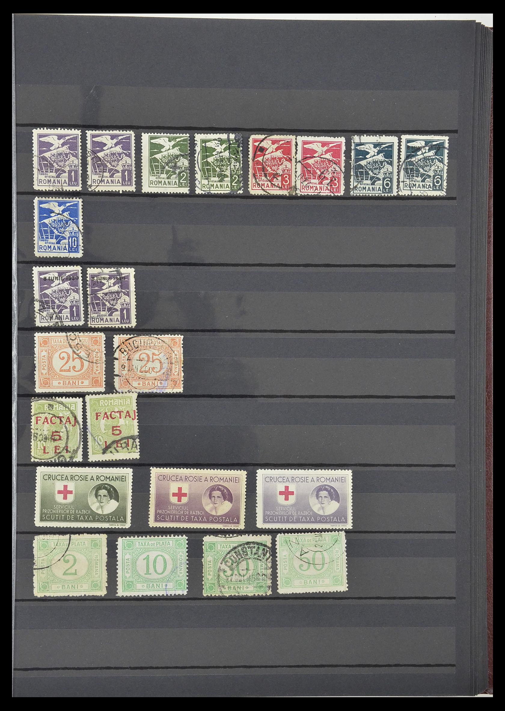 33902 322 - Postzegelverzameling 33902 Roemenië 1866-2001.