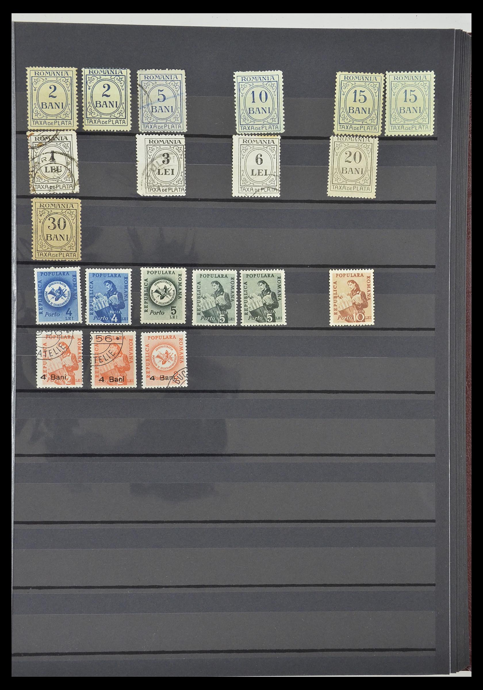 33902 324 - Postzegelverzameling 33902 Roemenië 1866-2001.