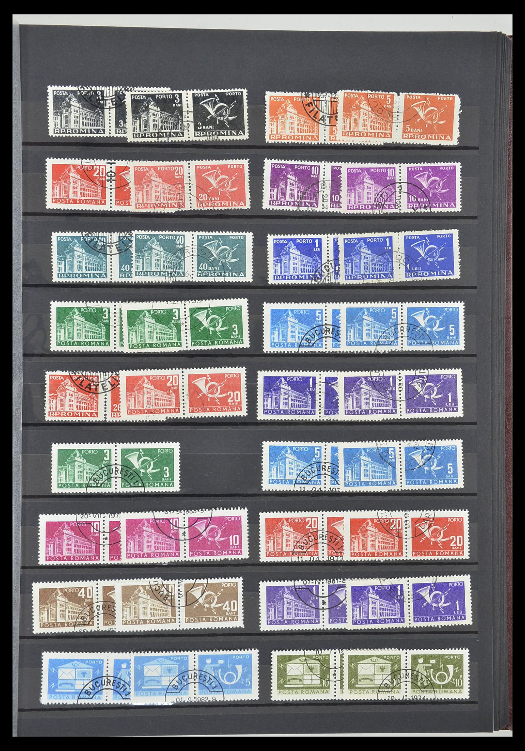 33902 325 - Postzegelverzameling 33902 Roemenië 1866-2001.