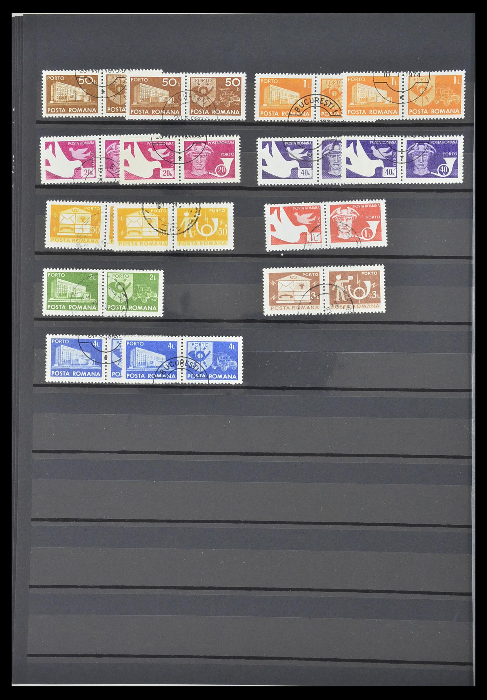 33902 326 - Postzegelverzameling 33902 Roemenië 1866-2001.
