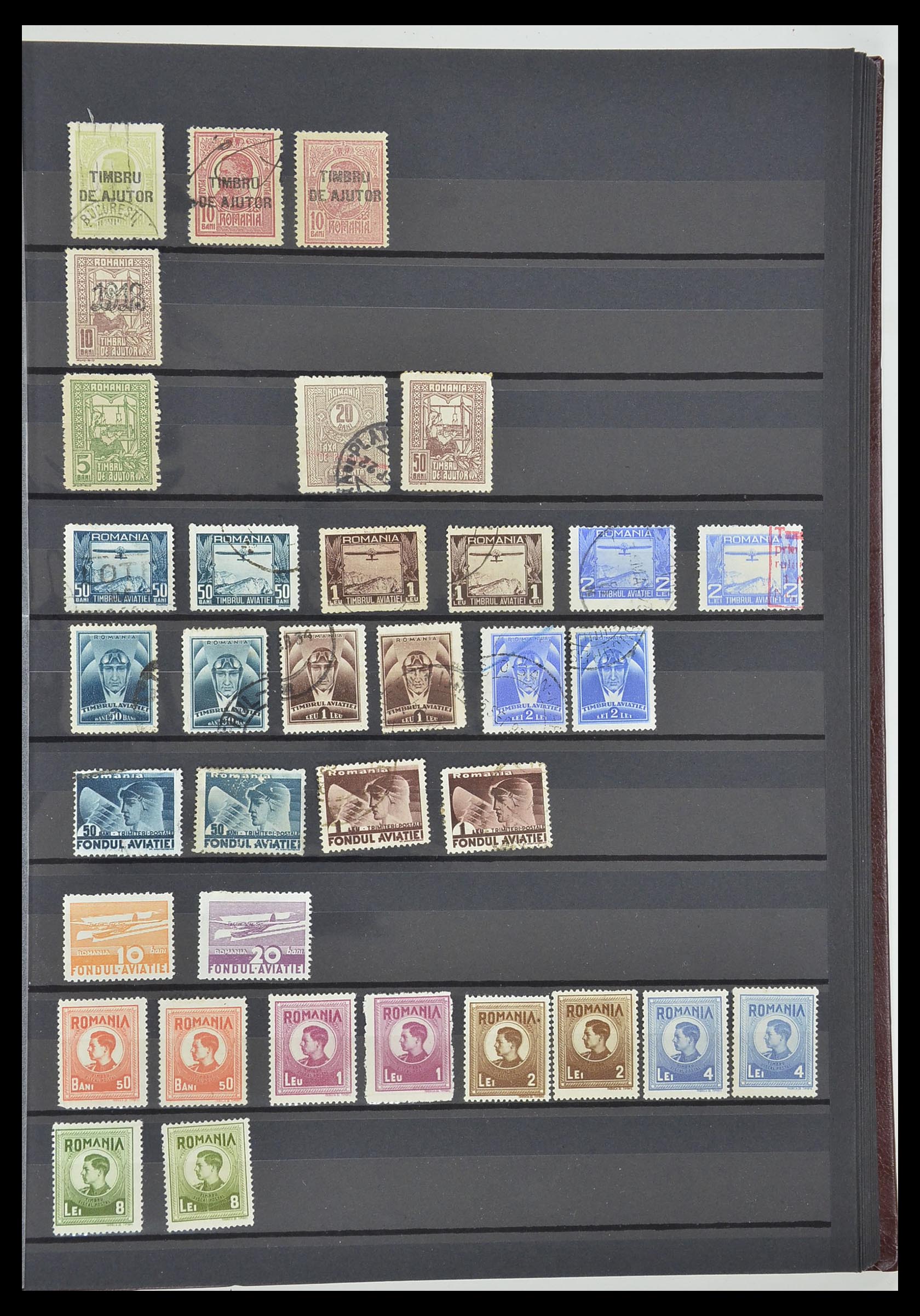 33902 327 - Postzegelverzameling 33902 Roemenië 1866-2001.