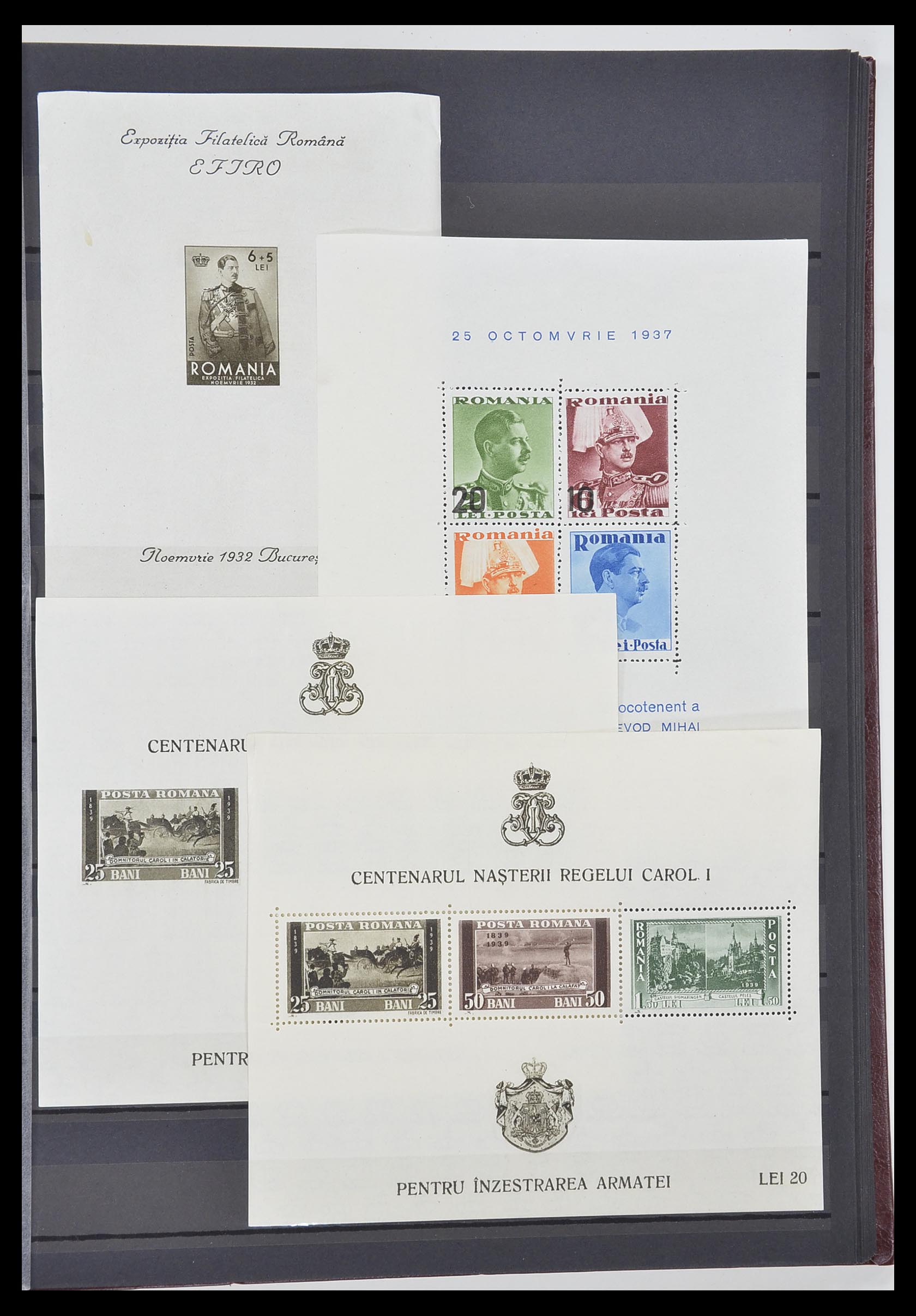 33902 329 - Postzegelverzameling 33902 Roemenië 1866-2001.
