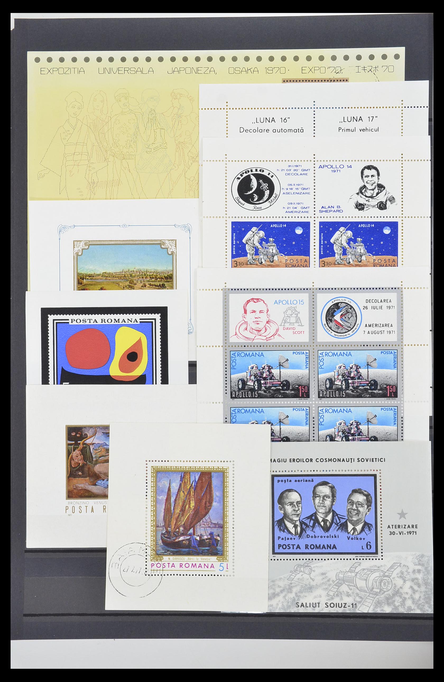 33902 338 - Postzegelverzameling 33902 Roemenië 1866-2001.
