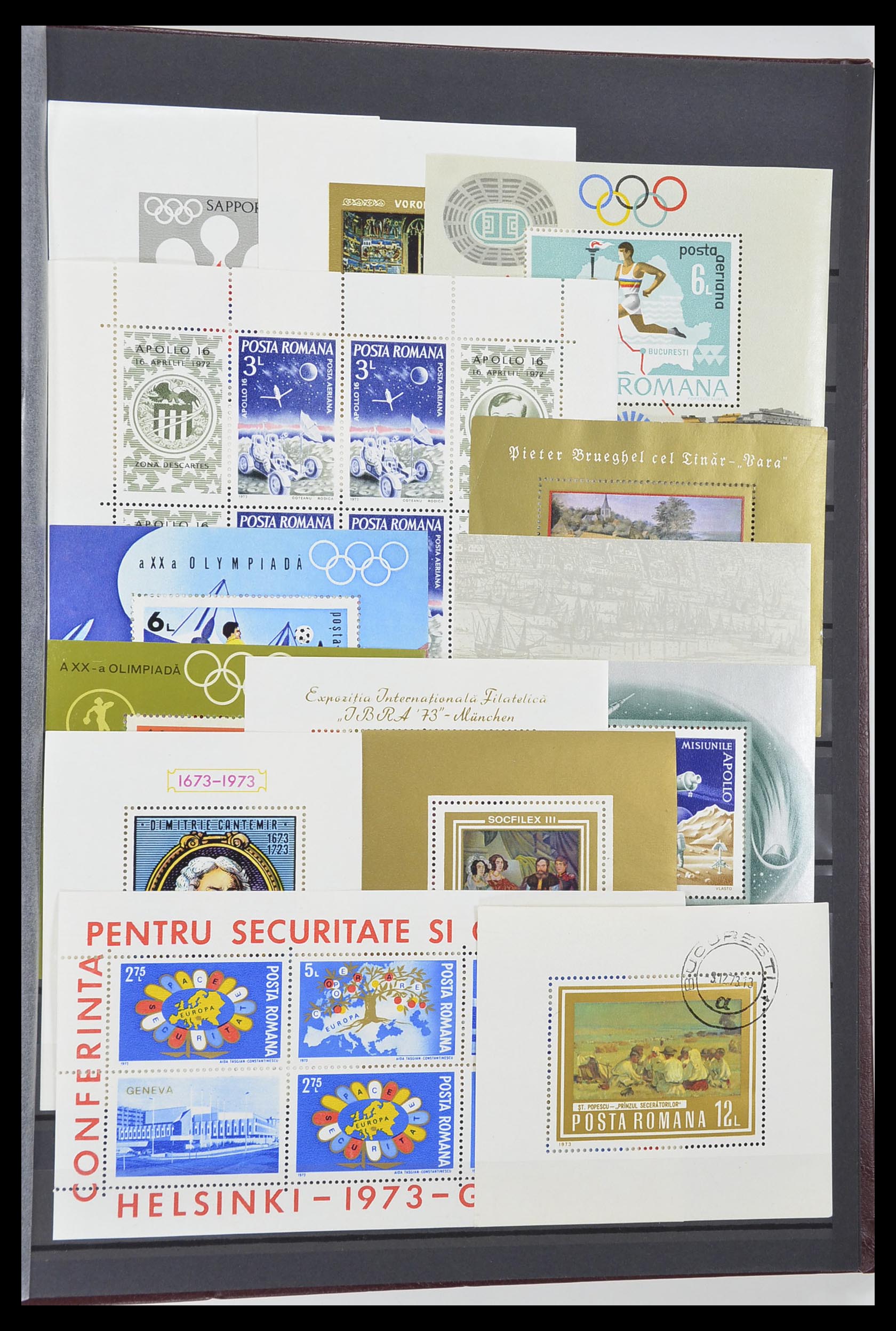 33902 339 - Stamp collection 33902 Romania 1866-2001.