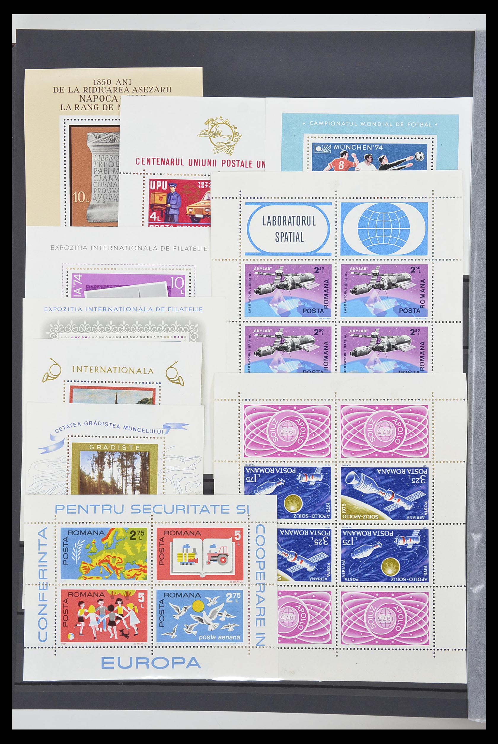 33902 341 - Postzegelverzameling 33902 Roemenië 1866-2001.