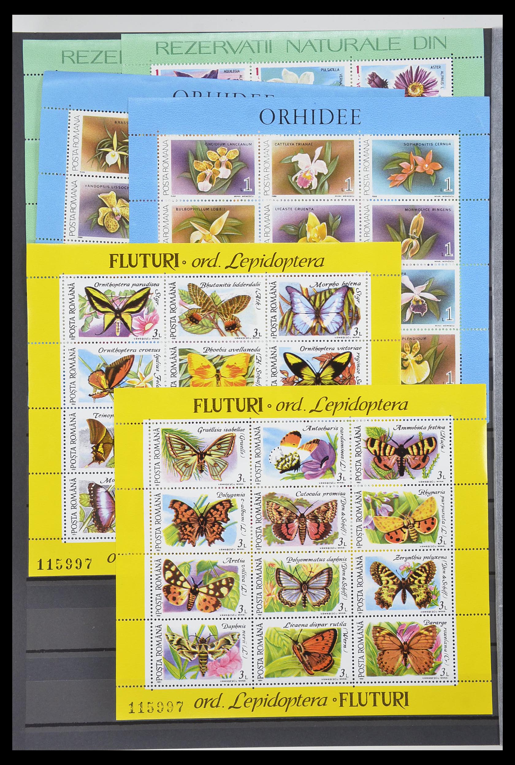 33902 346 - Postzegelverzameling 33902 Roemenië 1866-2001.