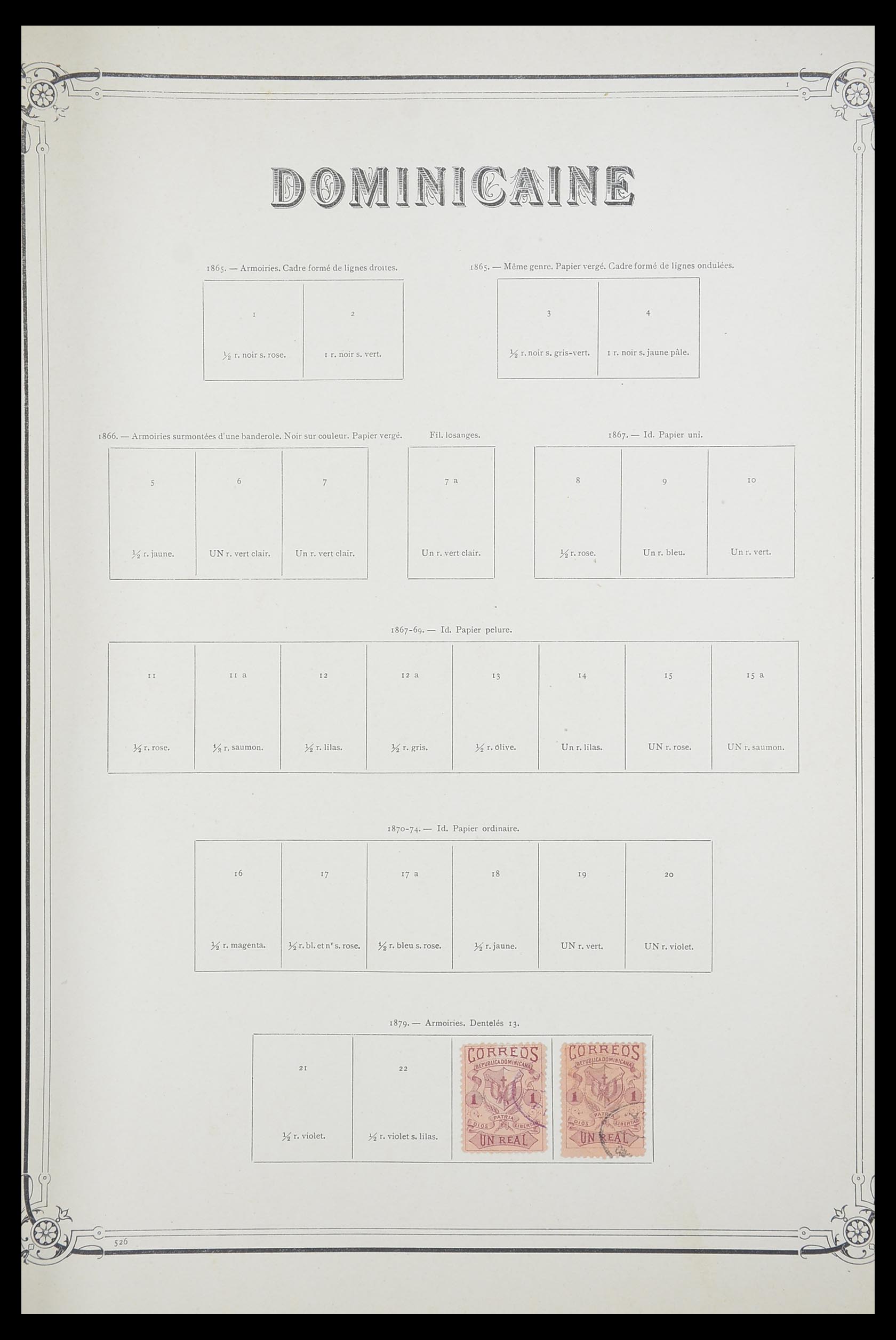33903 059 - Postzegelverzameling 33903 Latijns Amerika 1853-1920.
