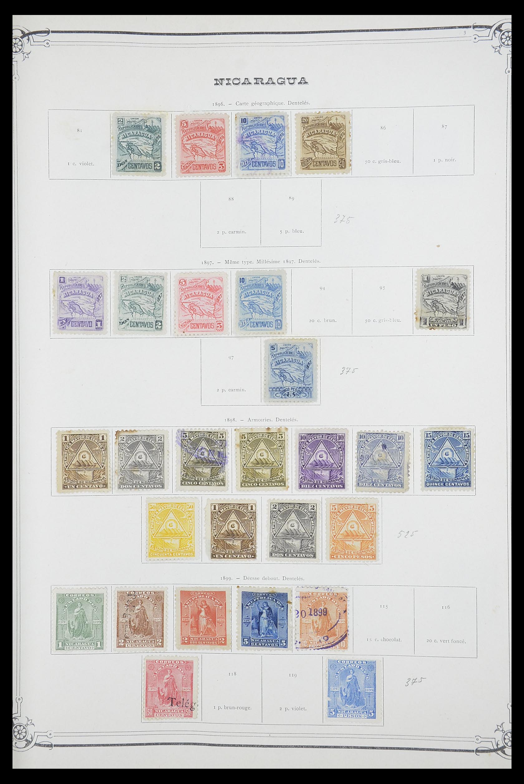 33903 103 - Stamp collection 33903 Latin America 1853-1920.