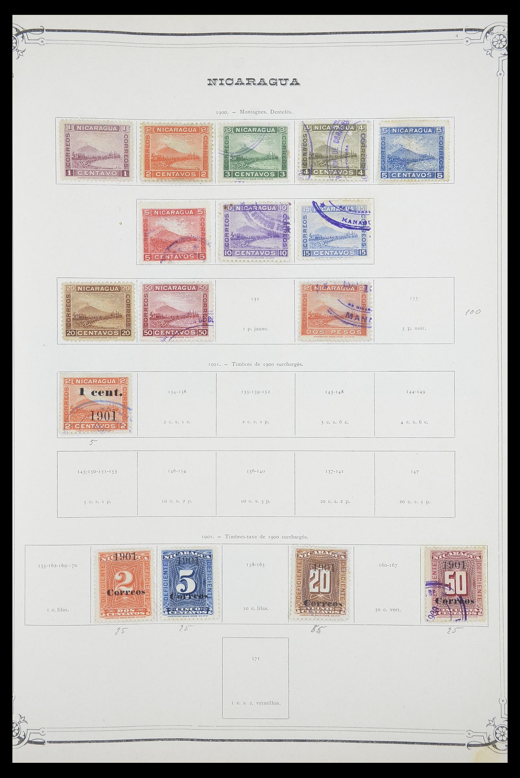 33903 104 - Stamp collection 33903 Latin America 1853-1920.