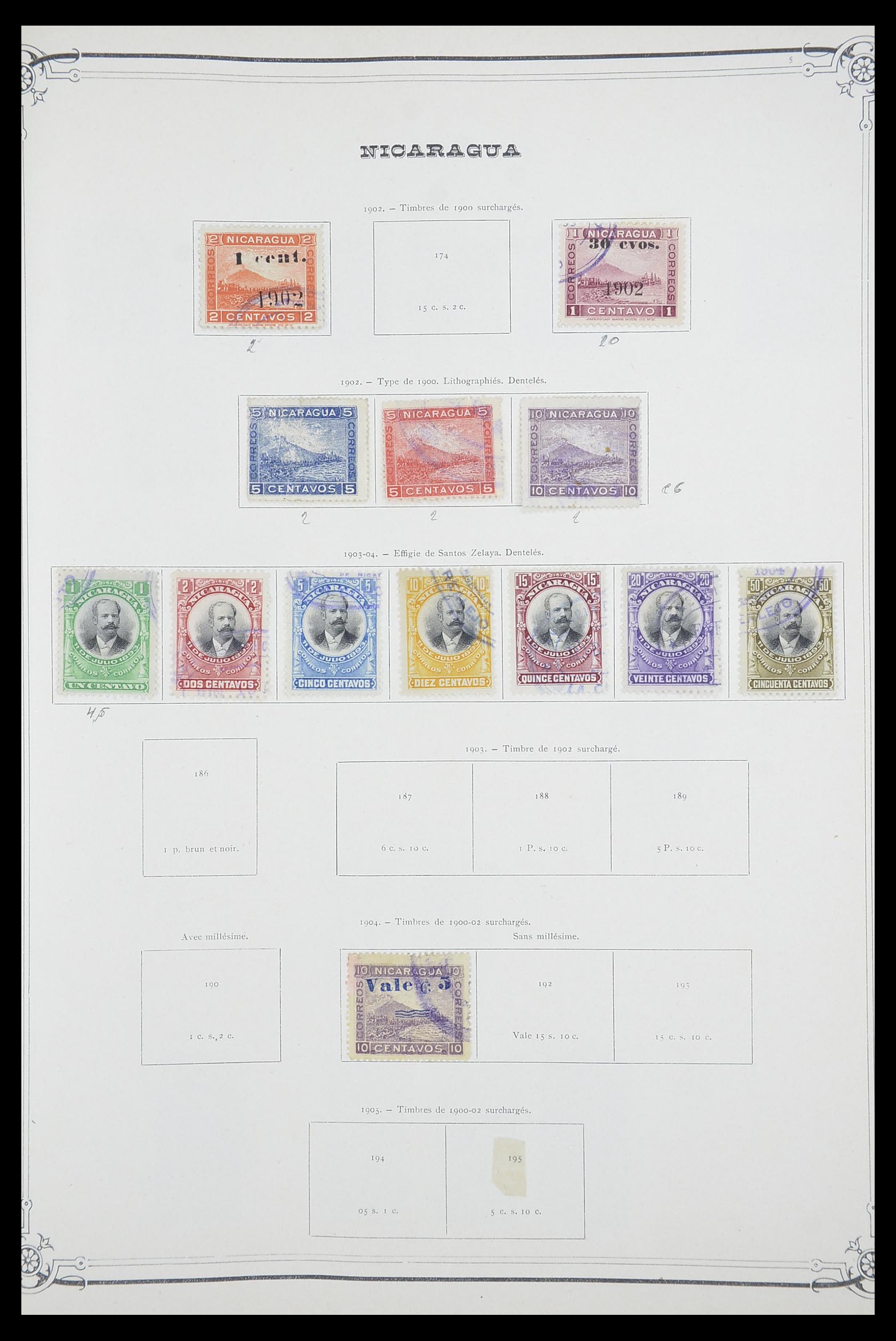 33903 105 - Stamp collection 33903 Latin America 1853-1920.