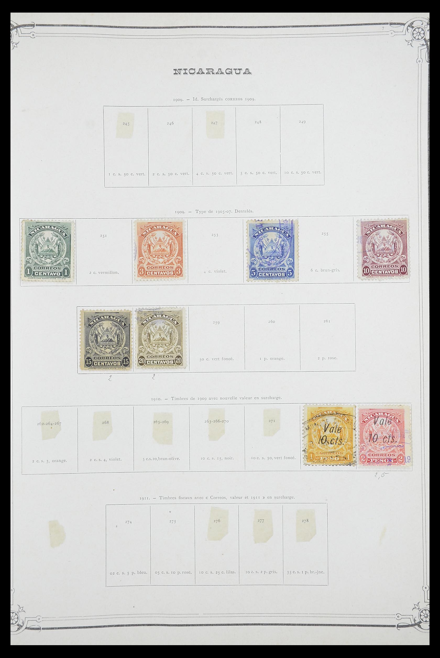 33903 107 - Stamp collection 33903 Latin America 1853-1920.