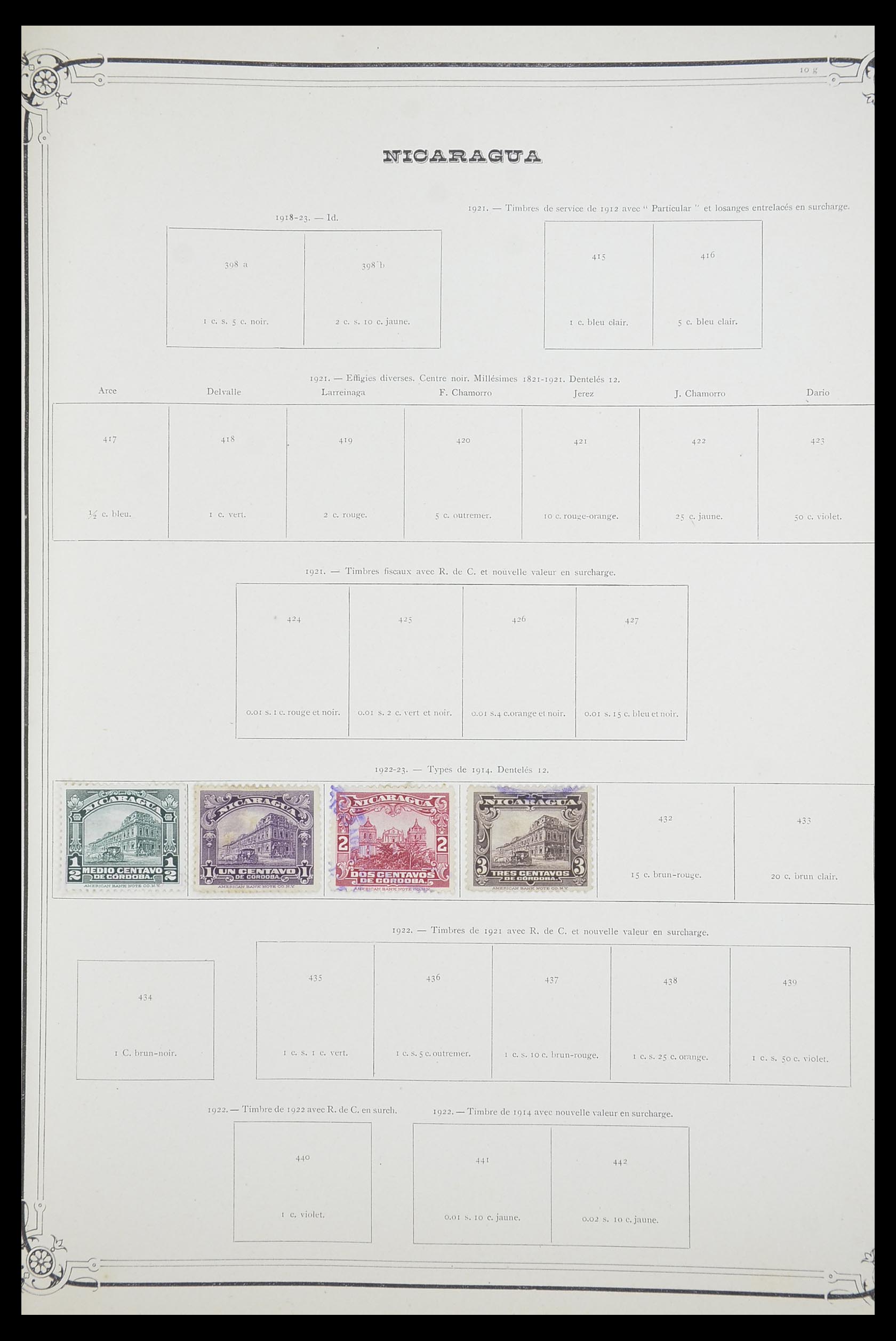 33903 108 - Stamp collection 33903 Latin America 1853-1920.