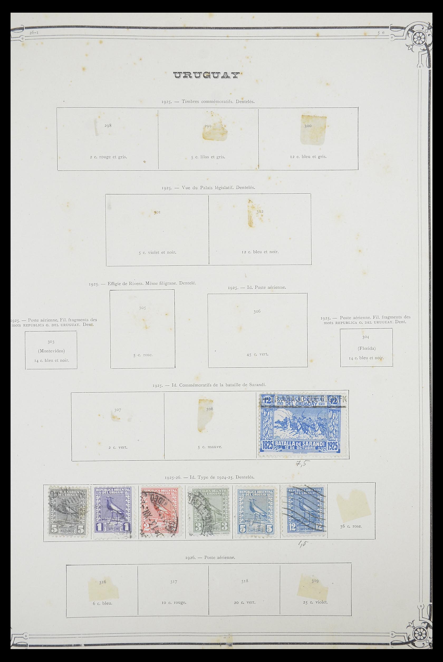 33903 125 - Postzegelverzameling 33903 Latijns Amerika 1853-1920.