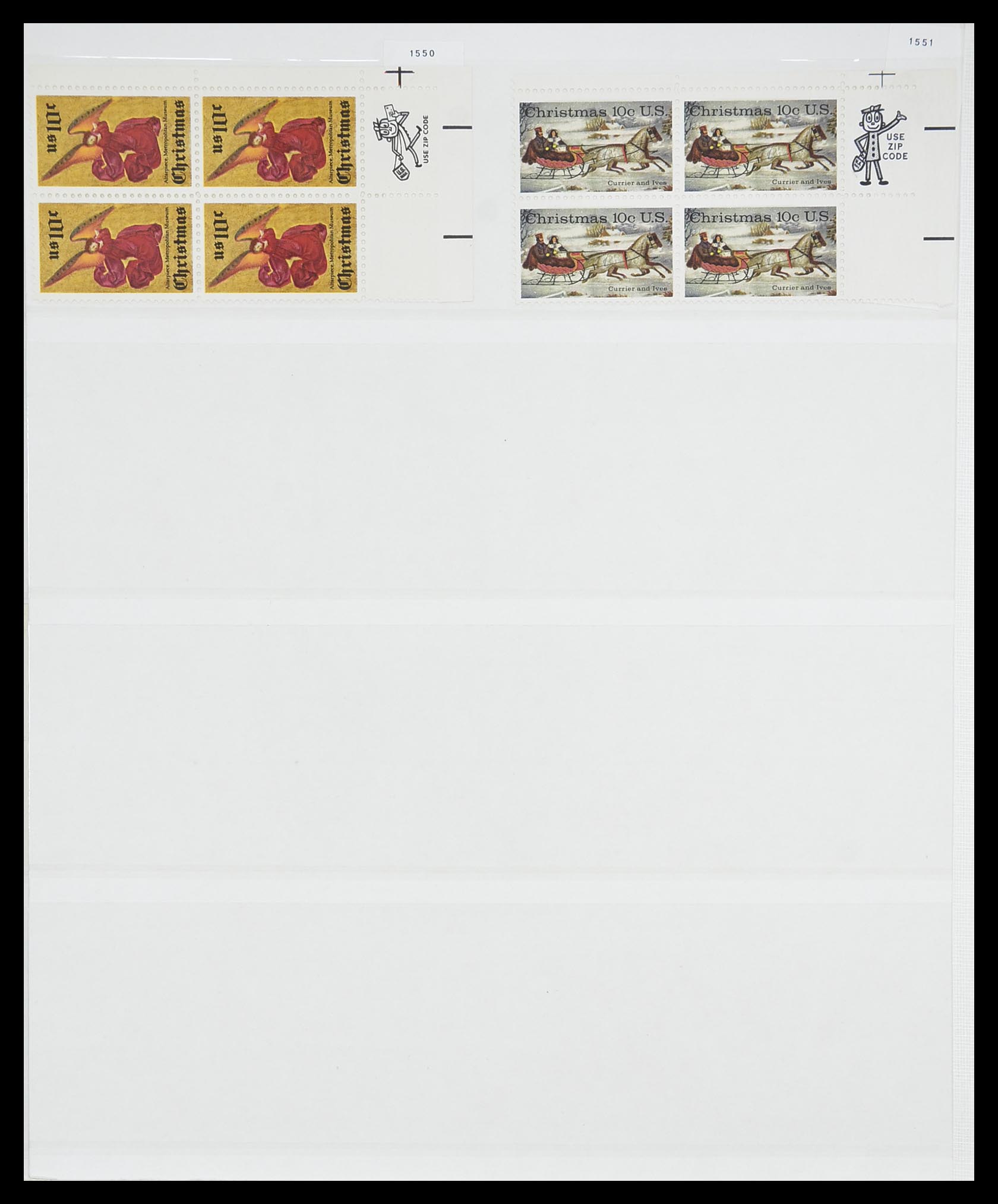 33904 046 - Stamp collection 33904 USA 1938-1998.