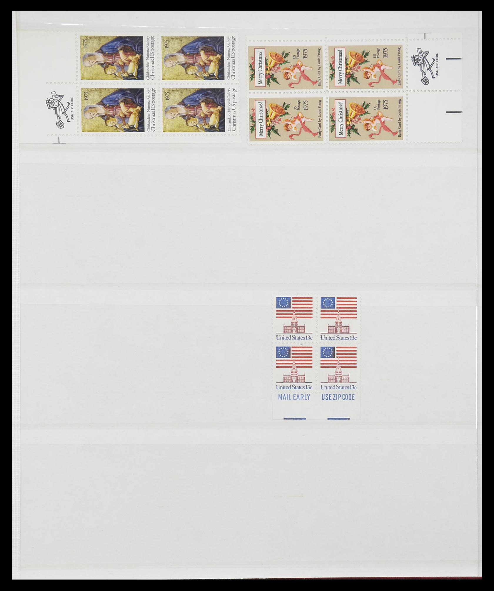 33904 052 - Stamp collection 33904 USA 1938-1998.