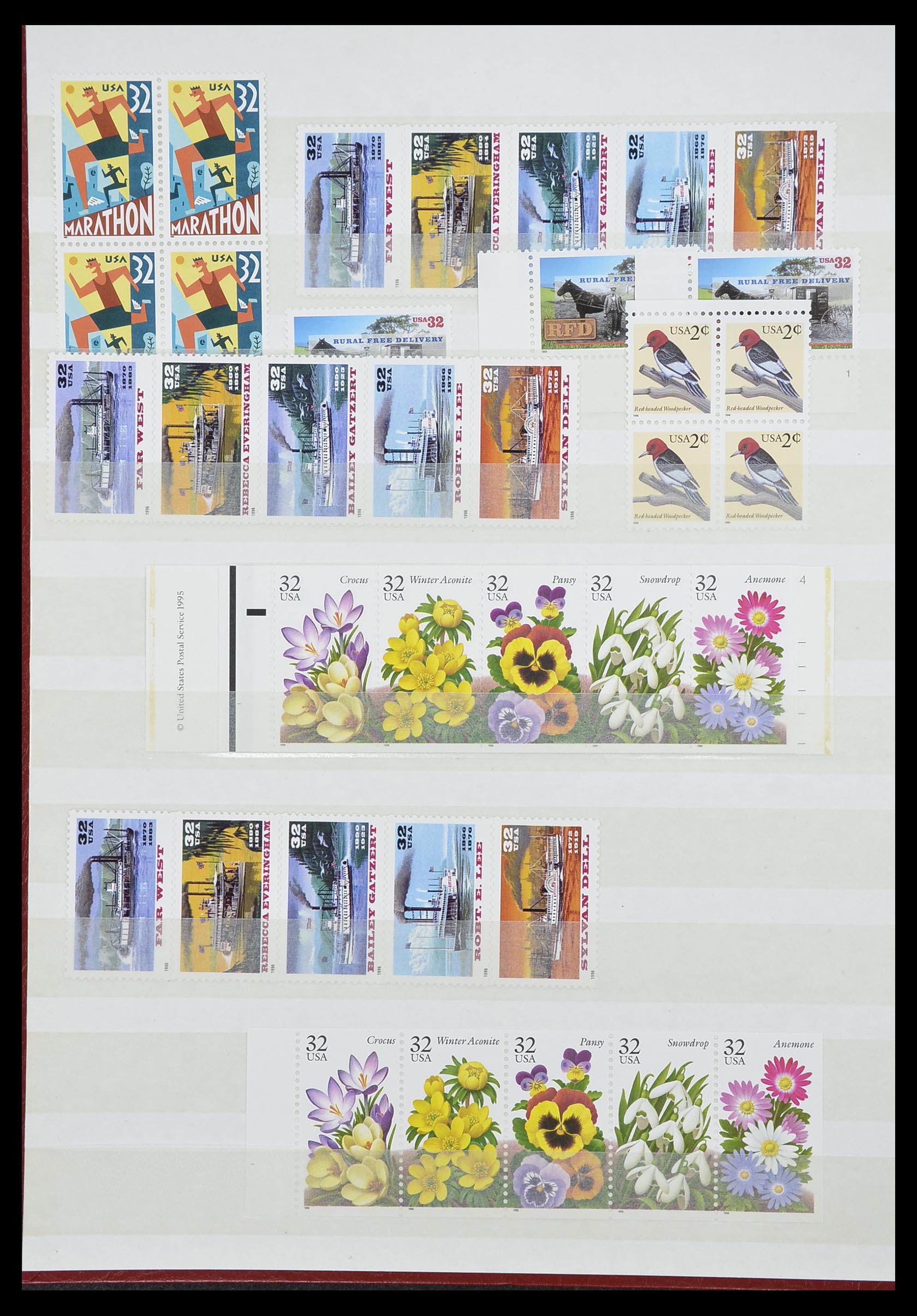 33904 201 - Stamp collection 33904 USA 1938-1998.