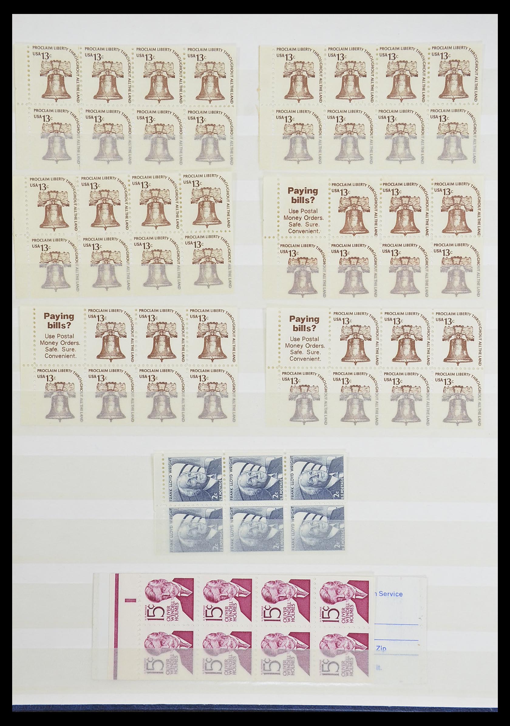 33904 207 - Stamp collection 33904 USA 1938-1998.