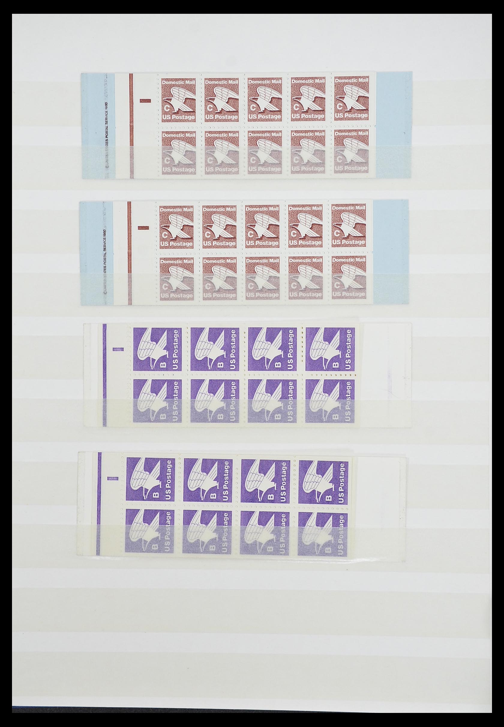 33904 212 - Stamp collection 33904 USA 1938-1998.
