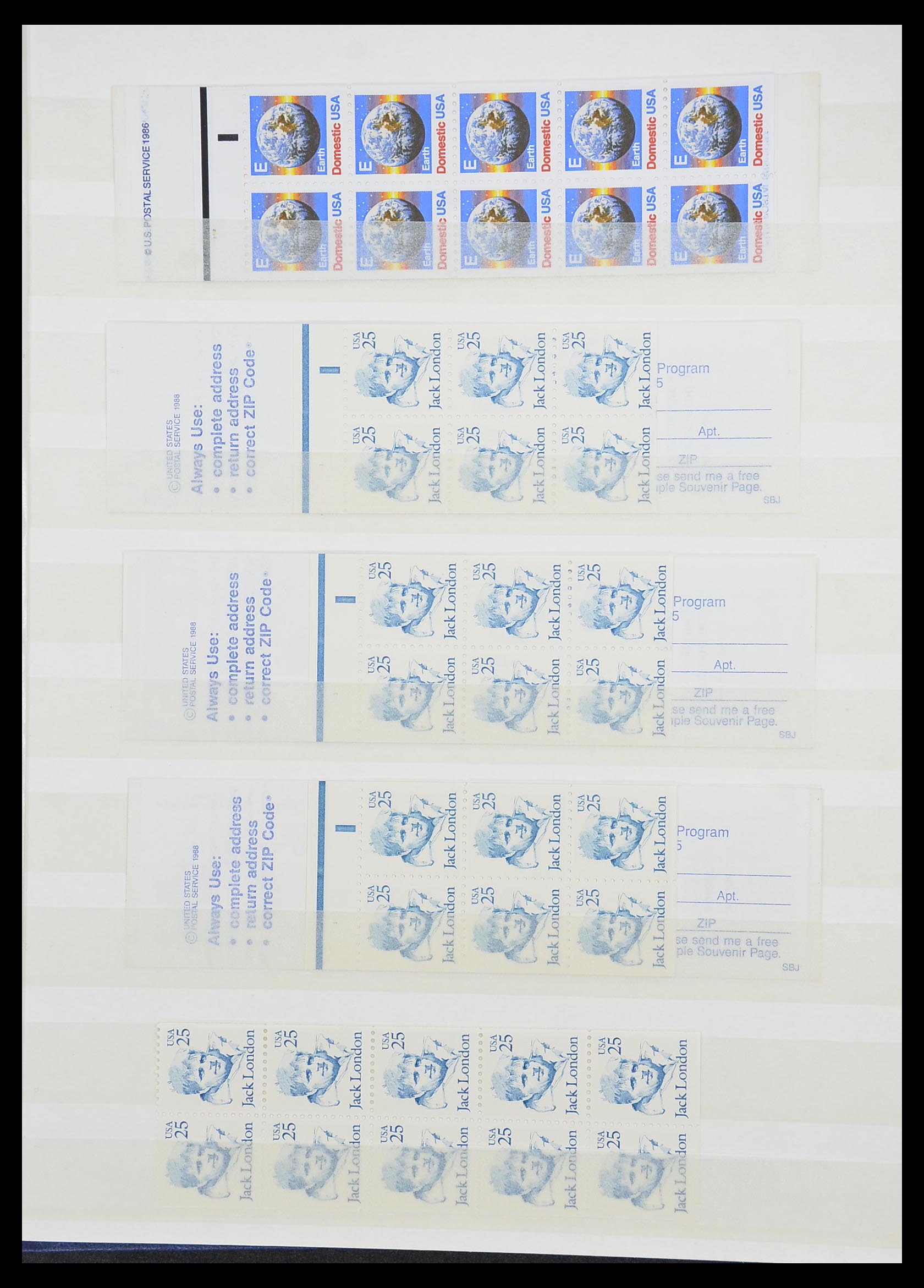 33904 220 - Stamp collection 33904 USA 1938-1998.