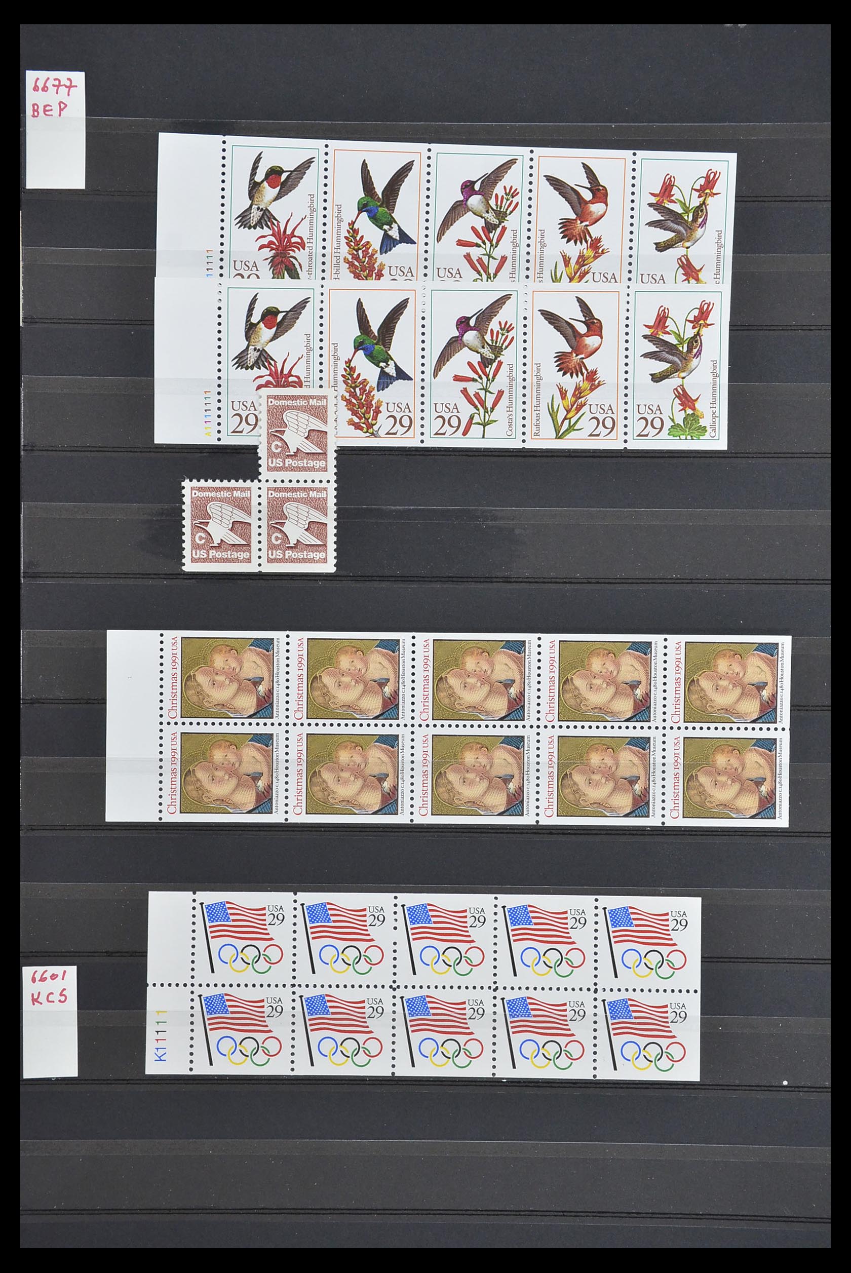 33904 225 - Postzegelverzameling 33904 USA 1938-1998.