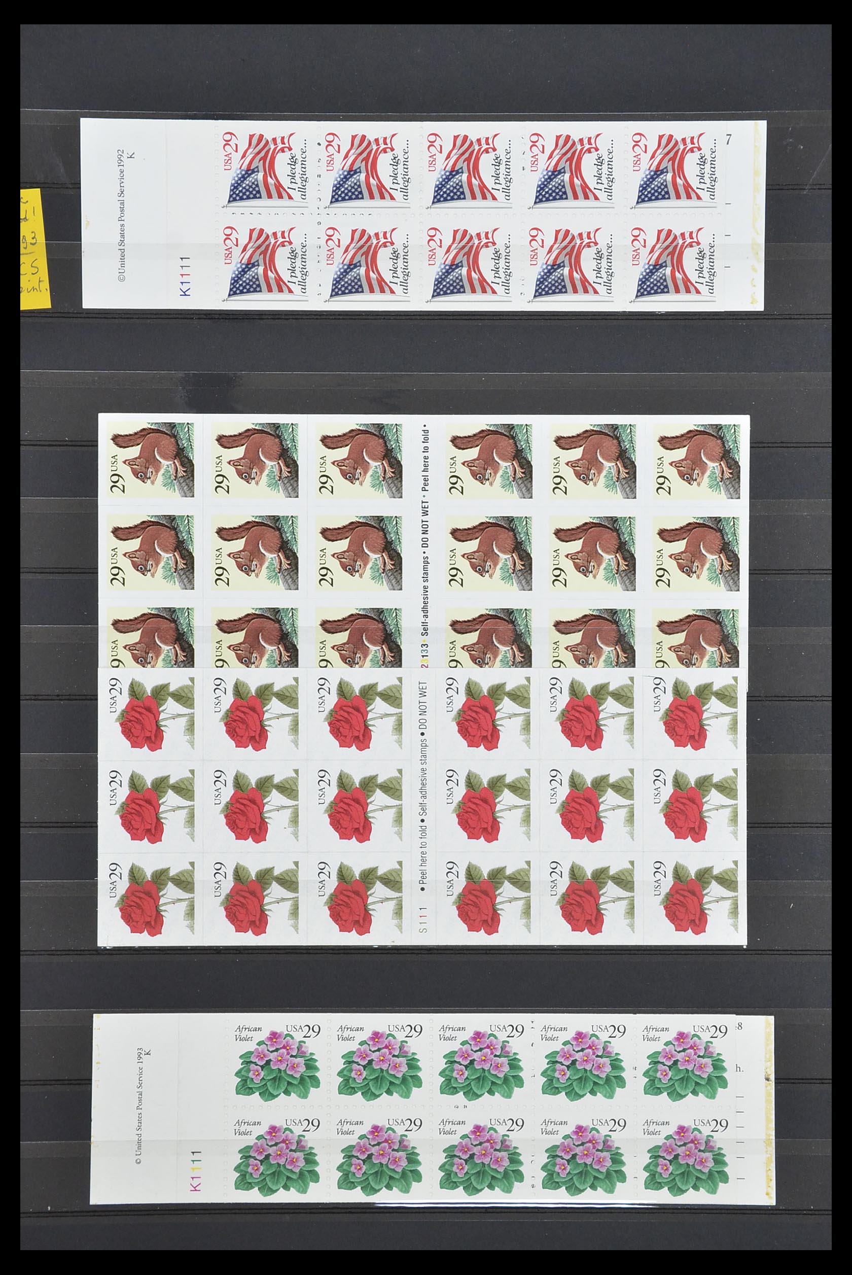 33904 229 - Stamp collection 33904 USA 1938-1998.