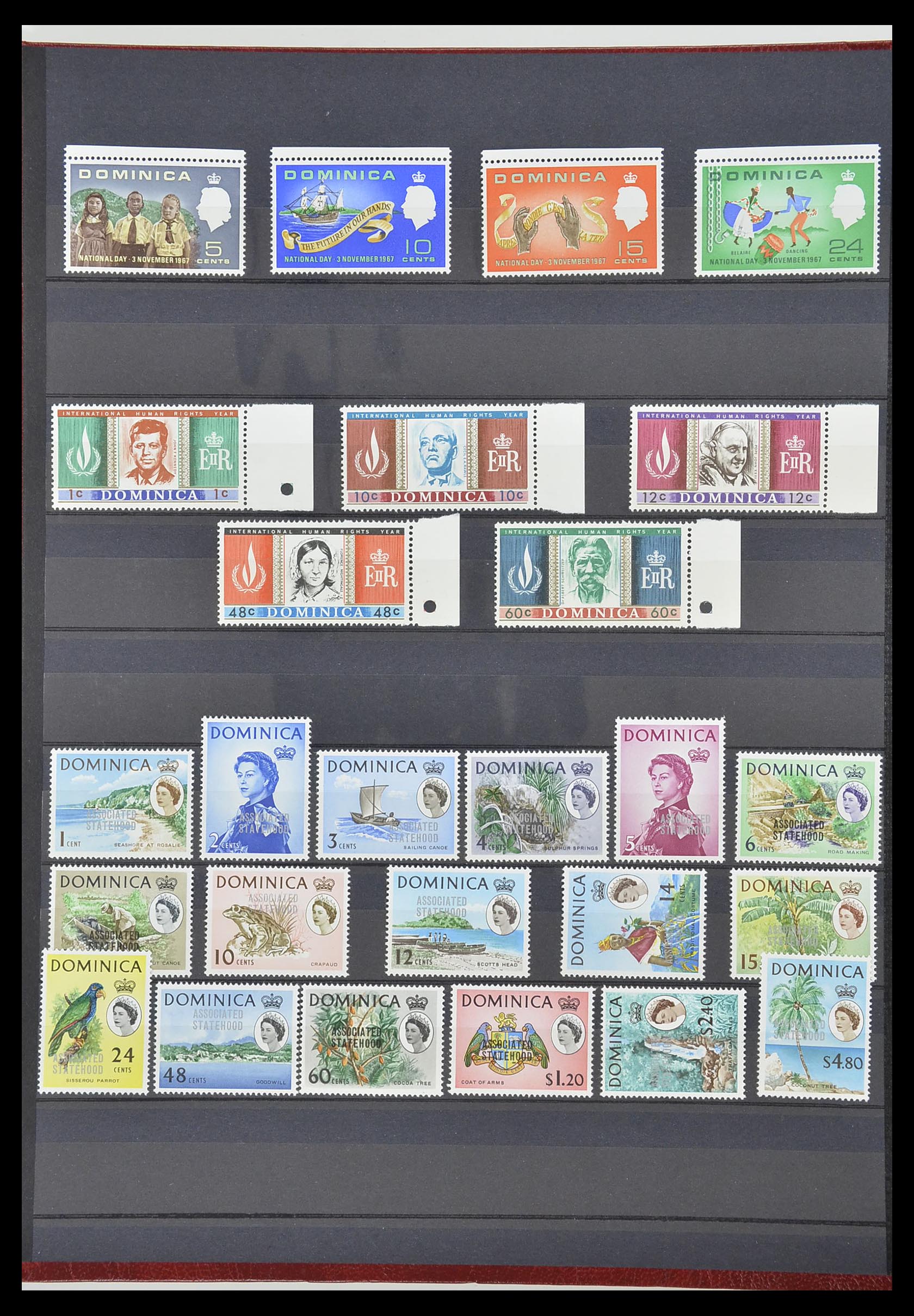 33907 008 - Stamp collection 33907 British Commonwealth 1935-1978.