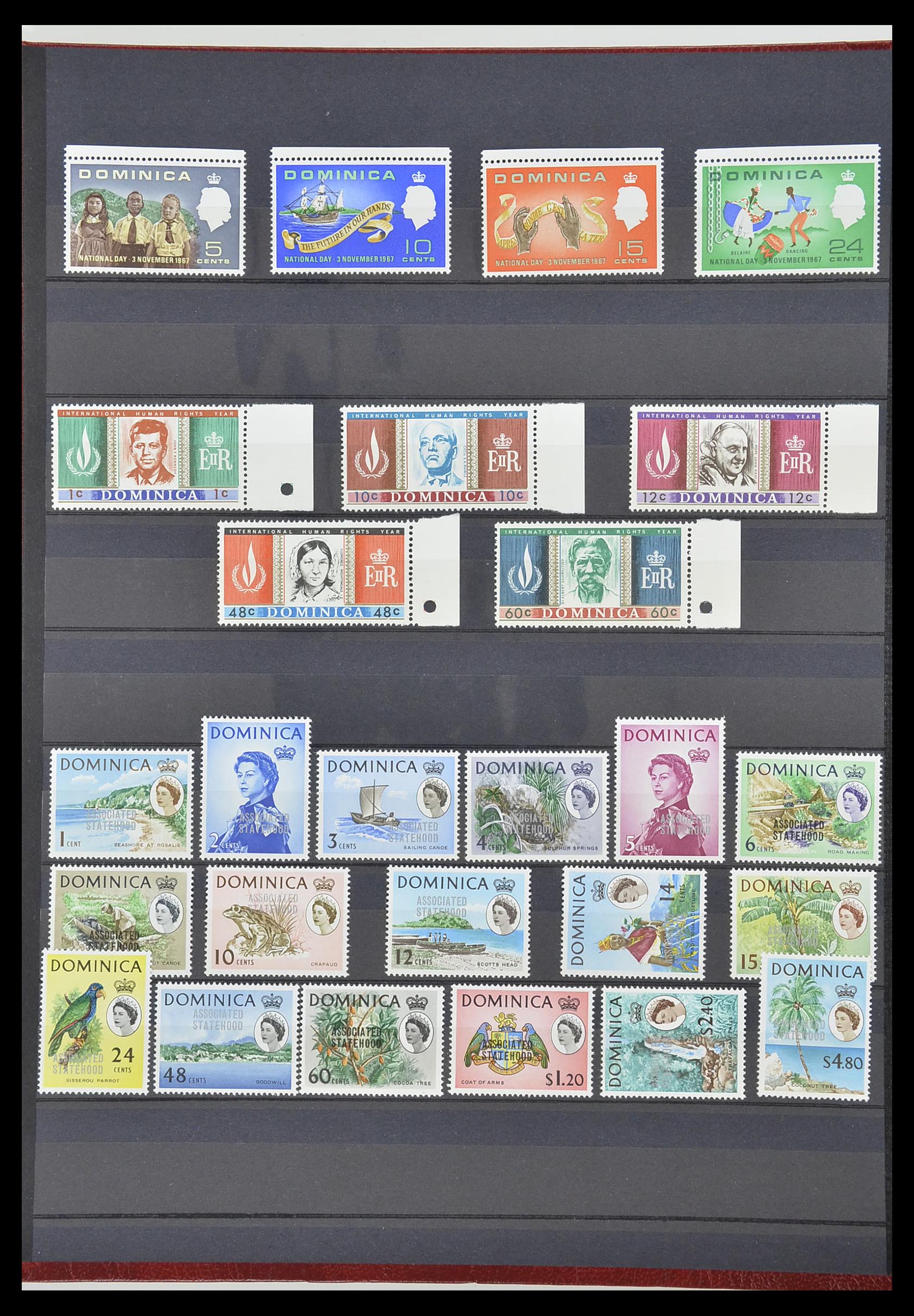 33907 008 - Postzegelverzameling 33907 Engelse koloniën 1935-1978.