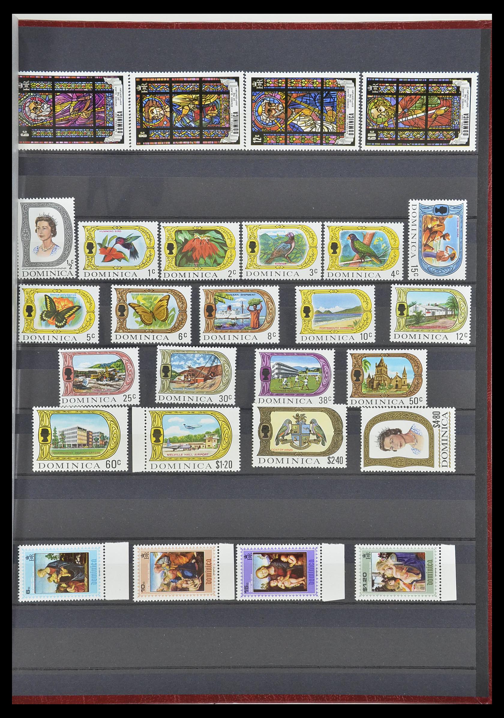 33907 011 - Stamp collection 33907 British Commonwealth 1935-1978.