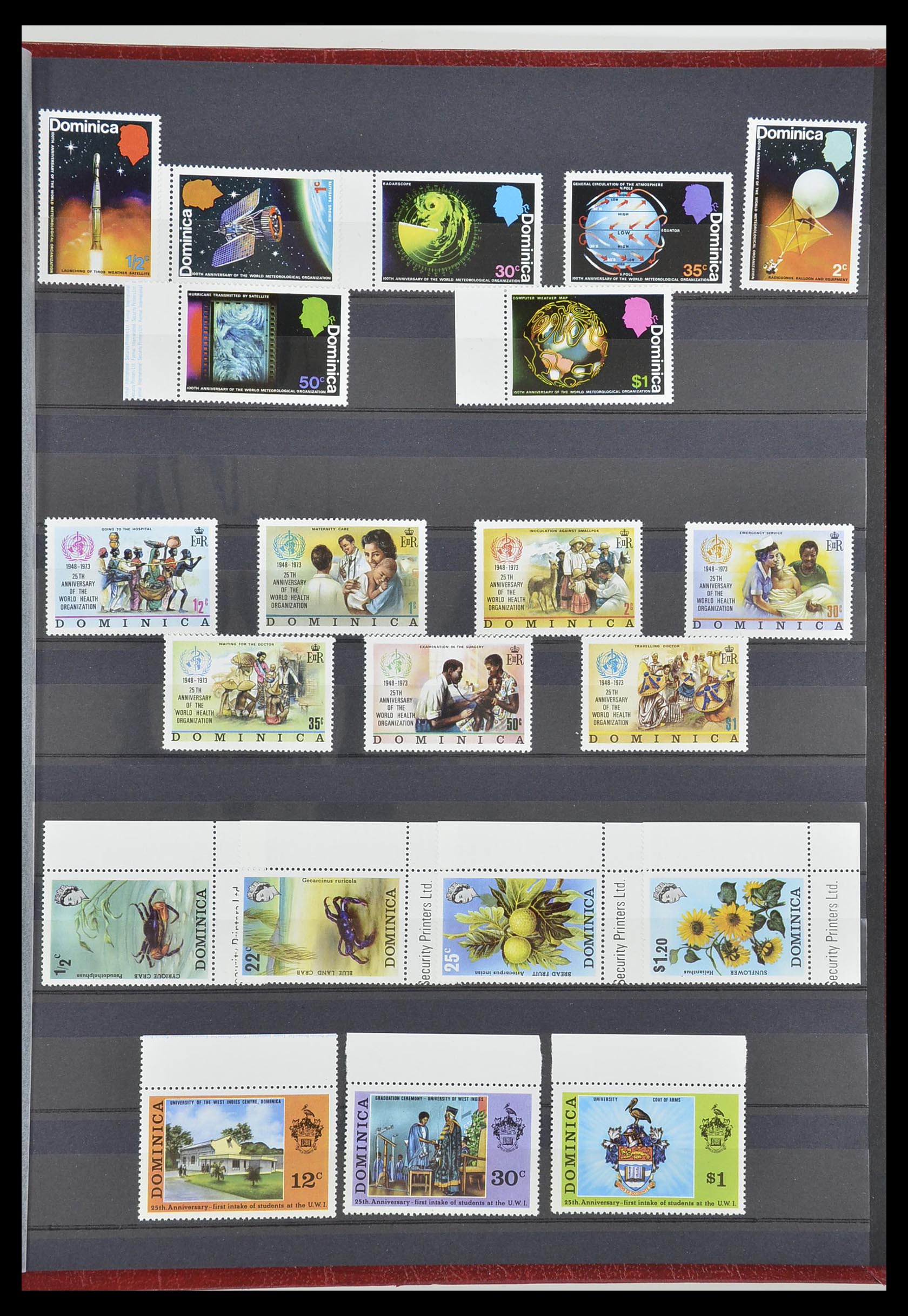 33907 015 - Postzegelverzameling 33907 Engelse koloniën 1935-1978.