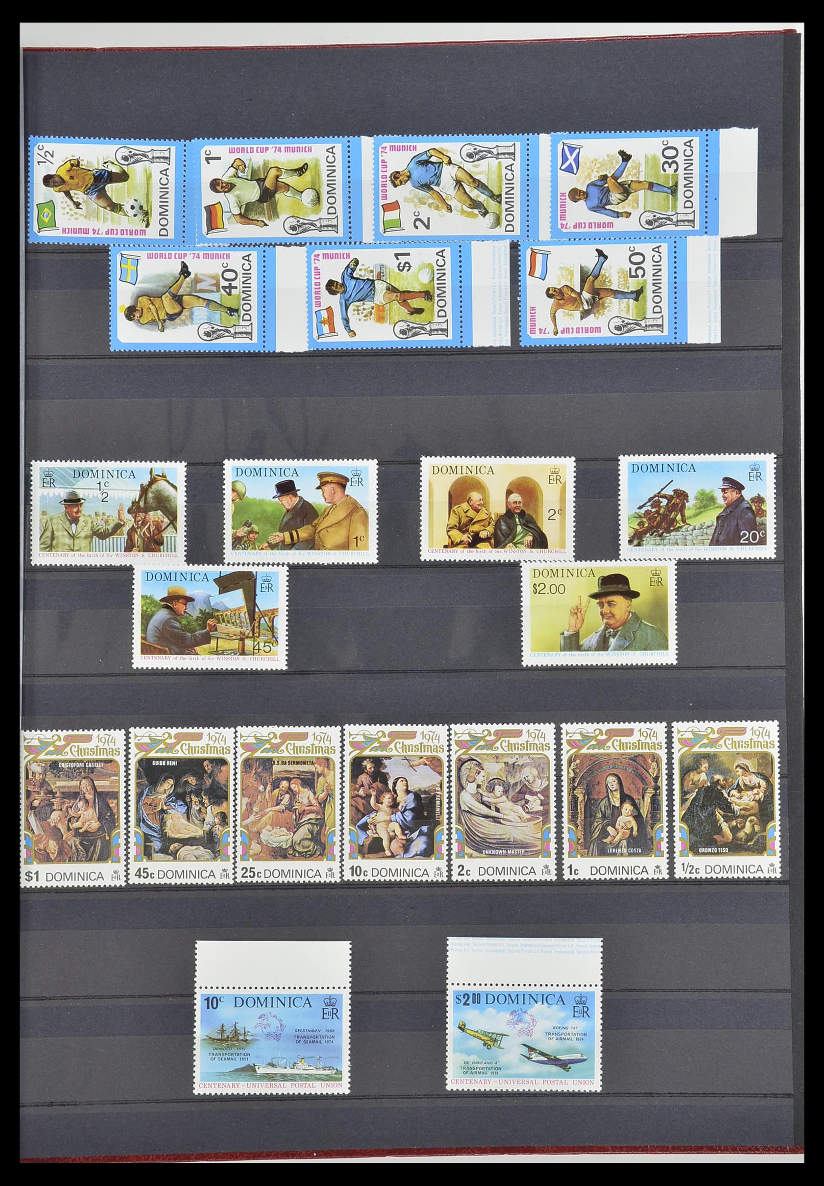 33907 017 - Postzegelverzameling 33907 Engelse koloniën 1935-1978.