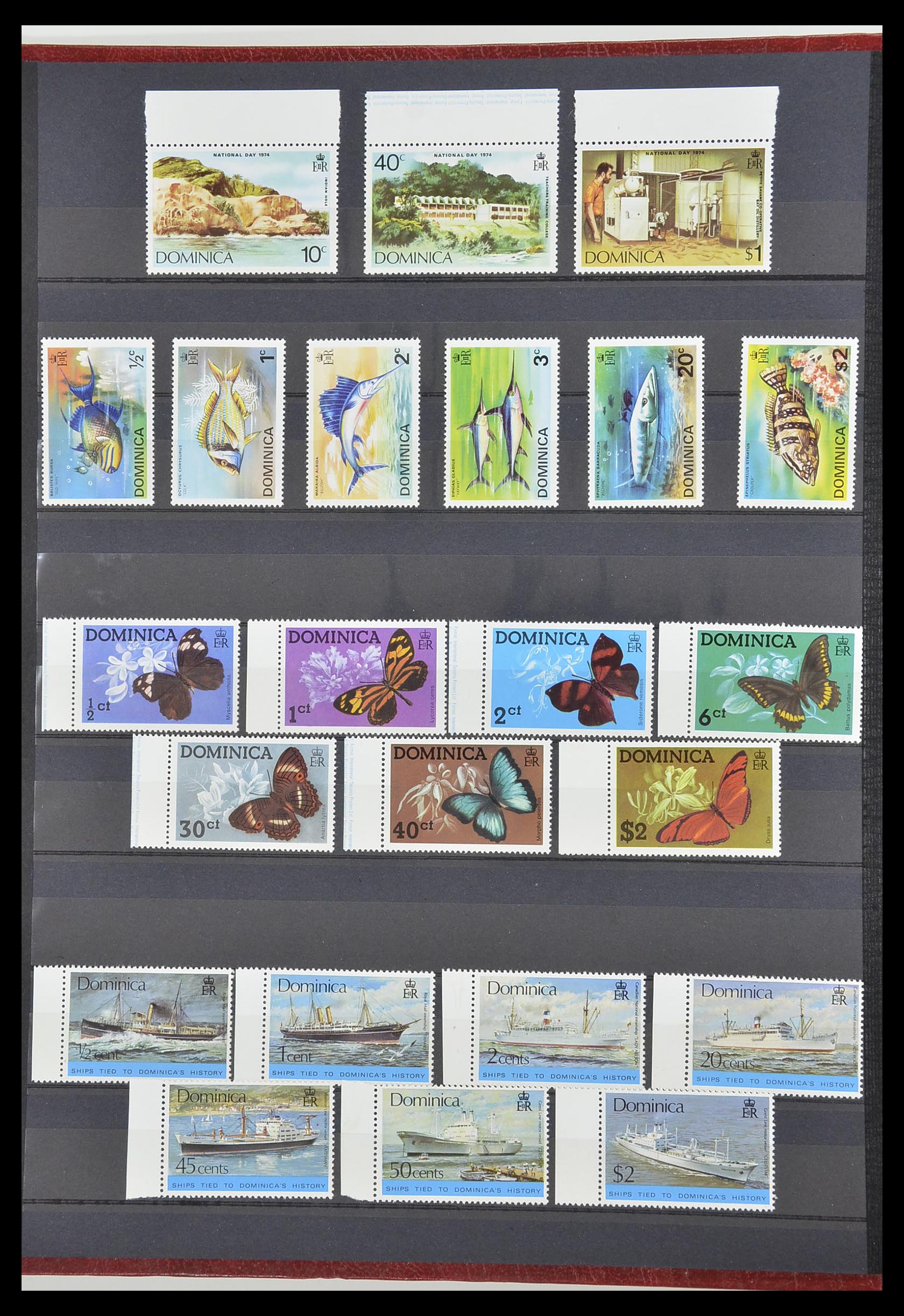33907 018 - Postzegelverzameling 33907 Engelse koloniën 1935-1978.