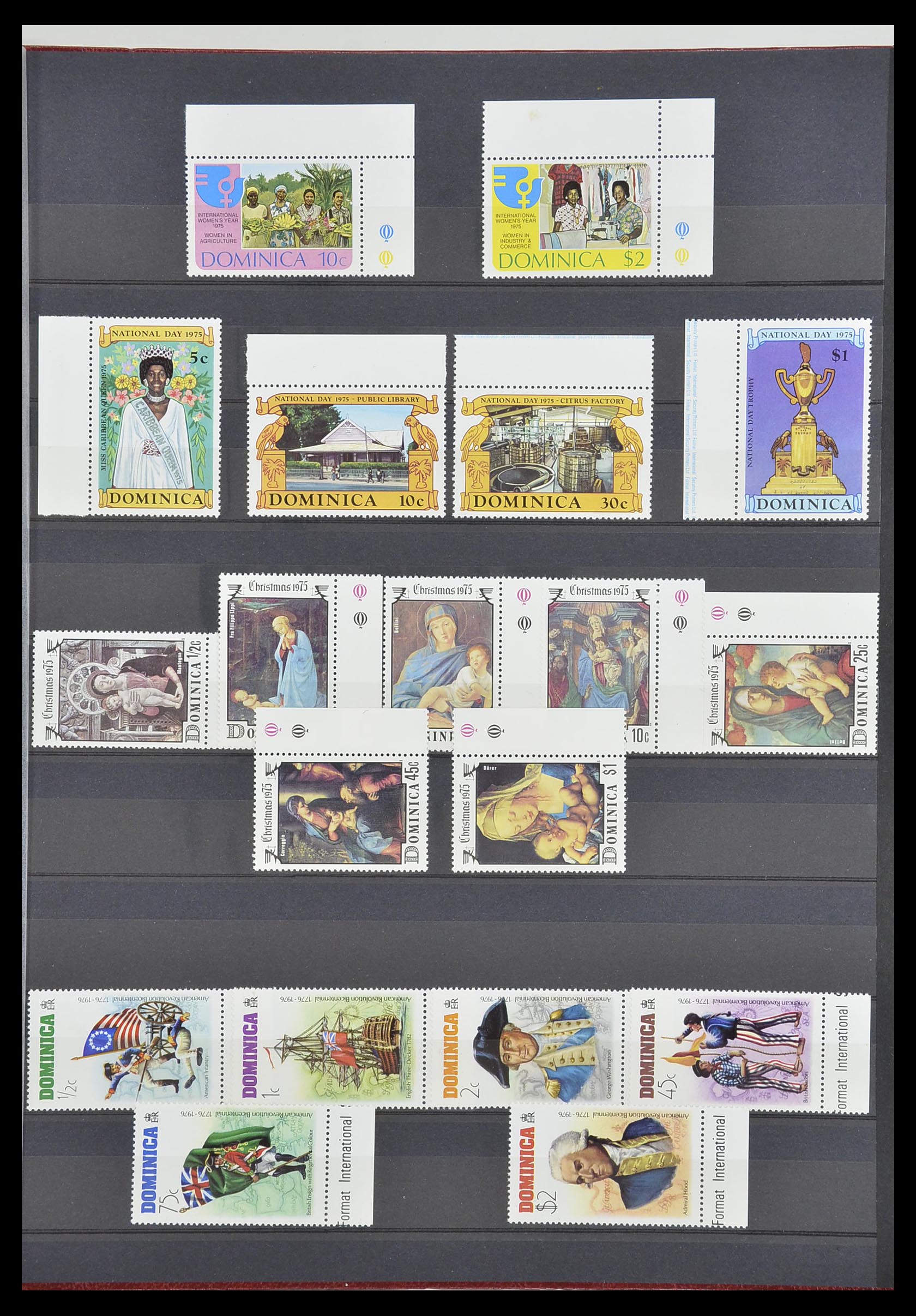 33907 019 - Stamp collection 33907 British Commonwealth 1935-1978.