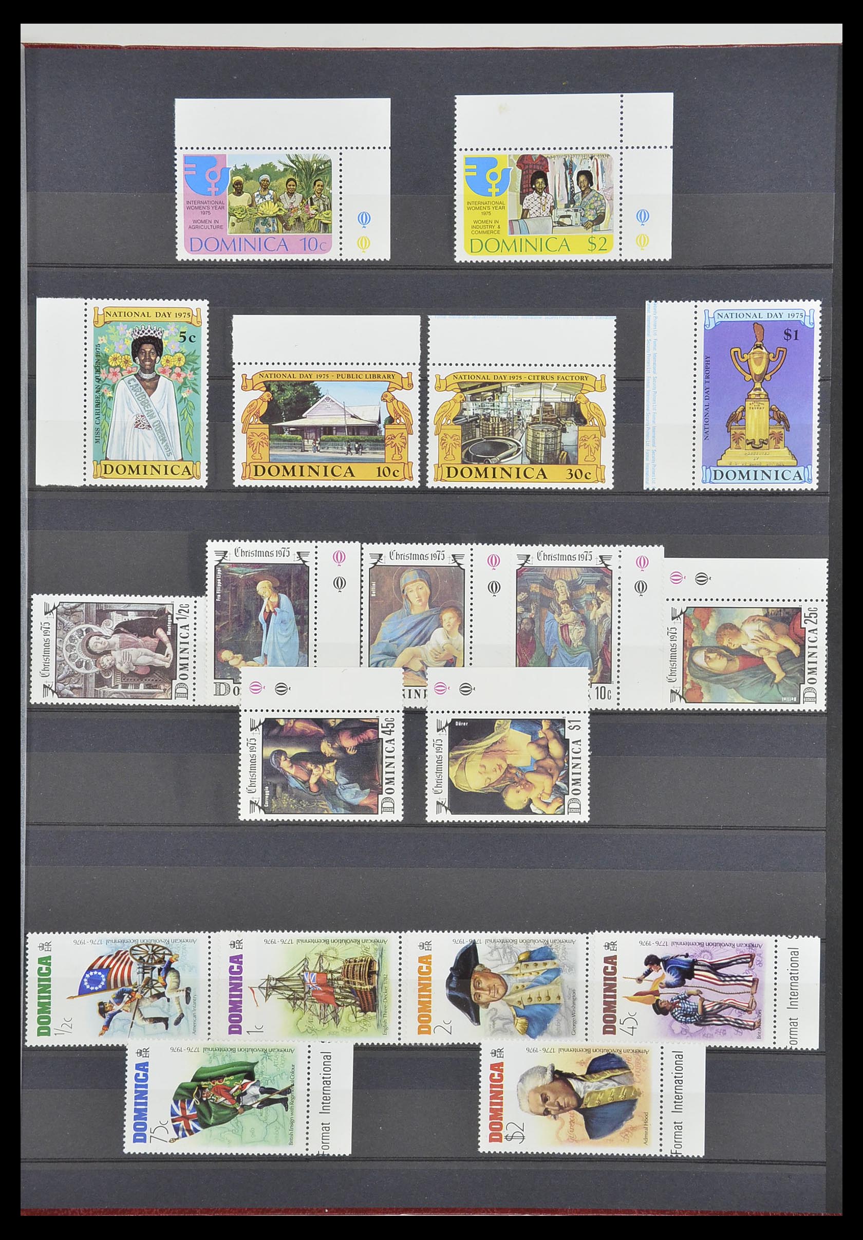 33907 019 - Postzegelverzameling 33907 Engelse koloniën 1935-1978.